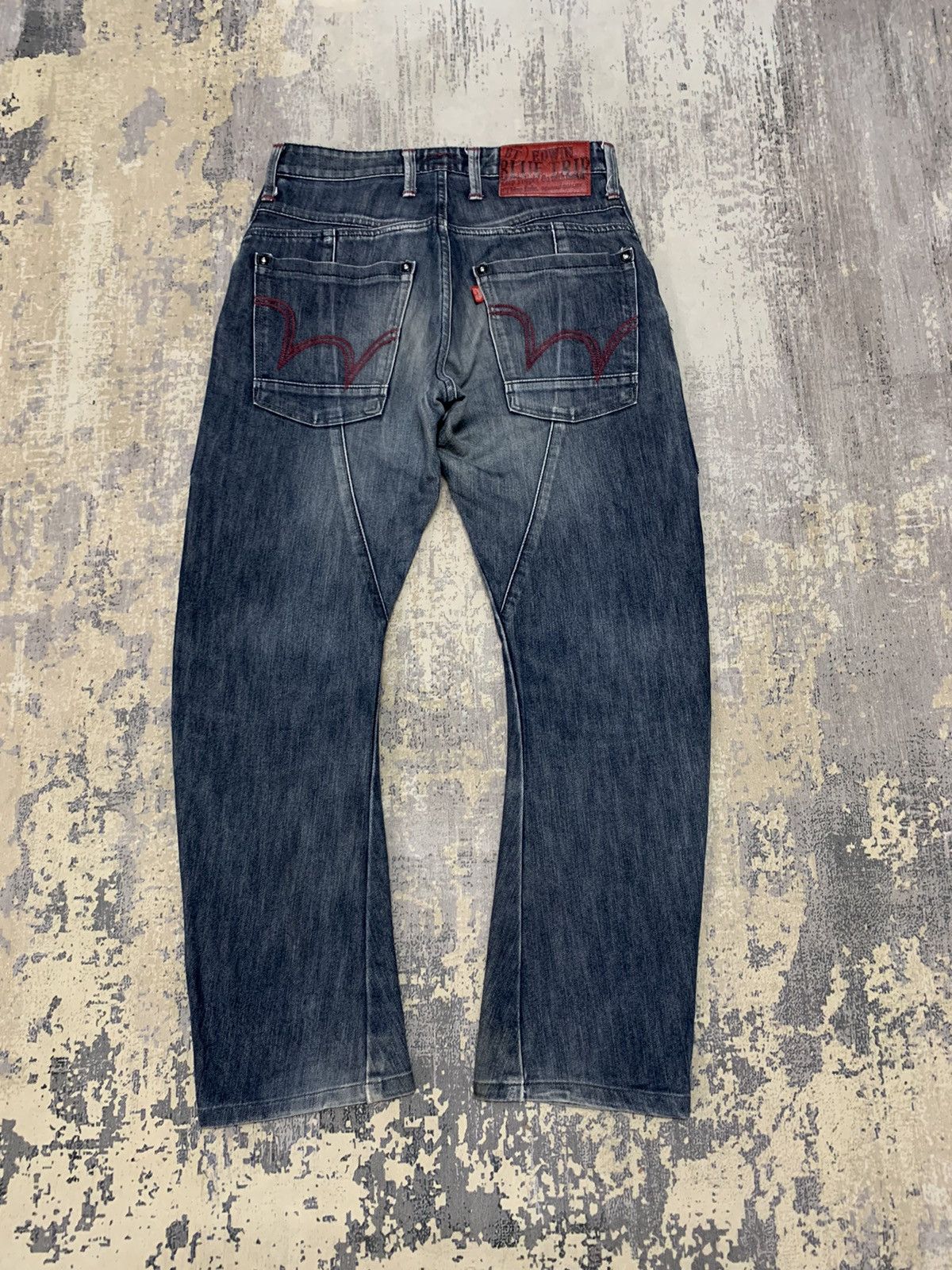 If Six Was Nine Edwin Blue Trip Multipocket Tactical Undercover Style Pants Size US 29 - 9 Thumbnail