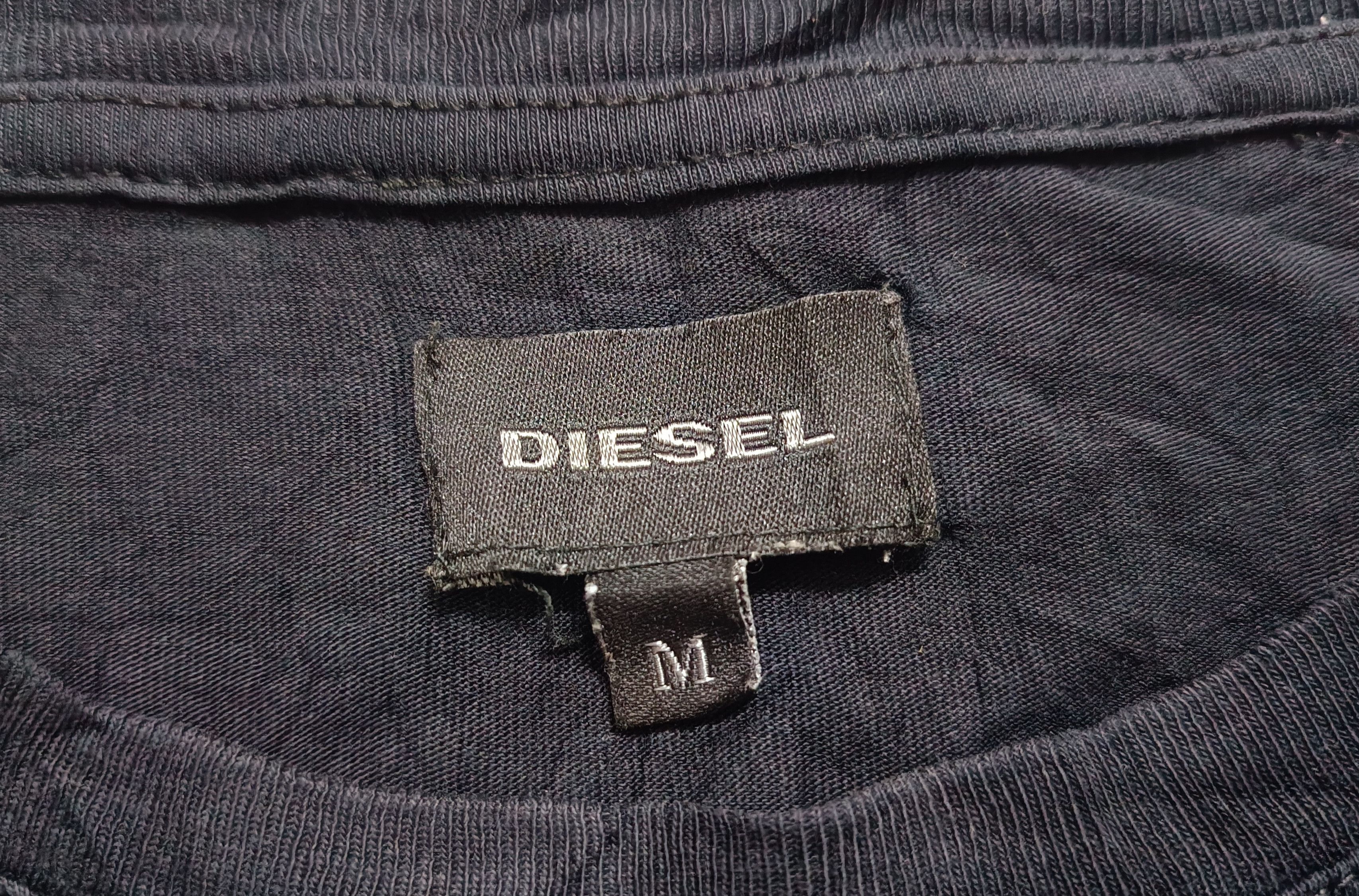 Diesel 🔥🔥 Rare Diesel Street Legend Long Sleeve Tee Size US M / EU 48-50 / 2 - 4 Thumbnail
