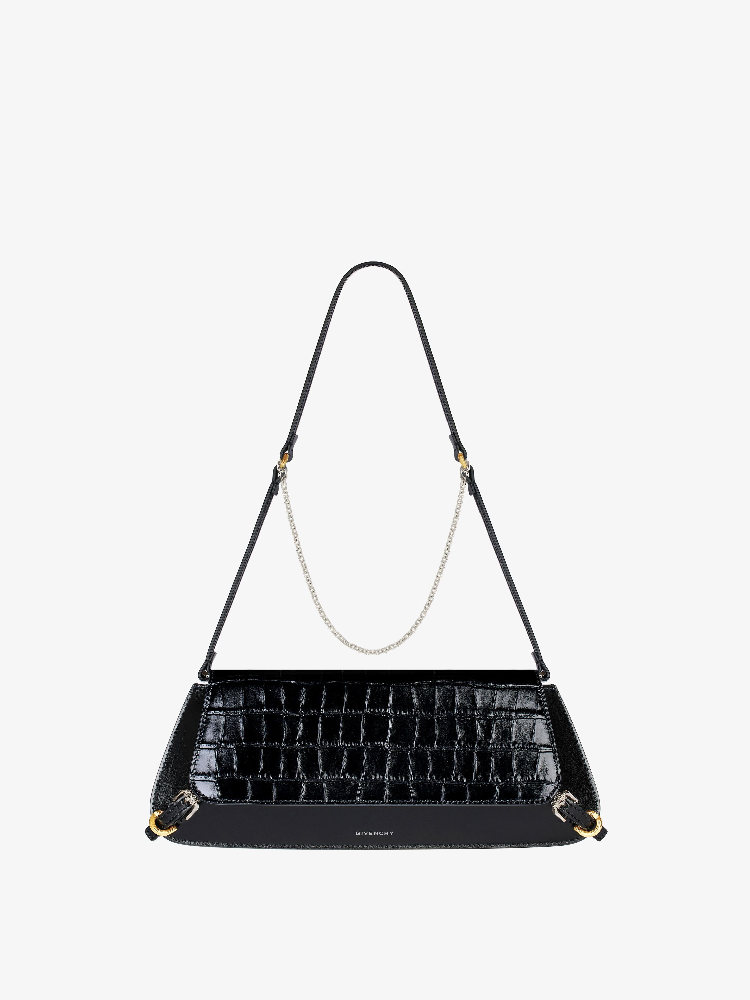 Givenchy o1w1db10825 Size: OS / Voyou East West Clutch Bag in Black Size ONE SIZE - 1 Thumbnail