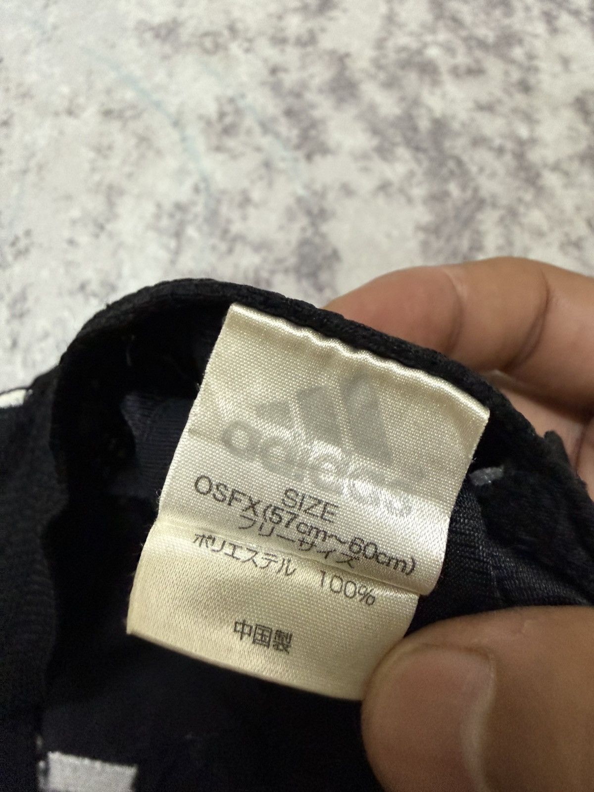 Adidas Vintage Adidas Velcro Running Cap Size ONE SIZE - 9 Thumbnail