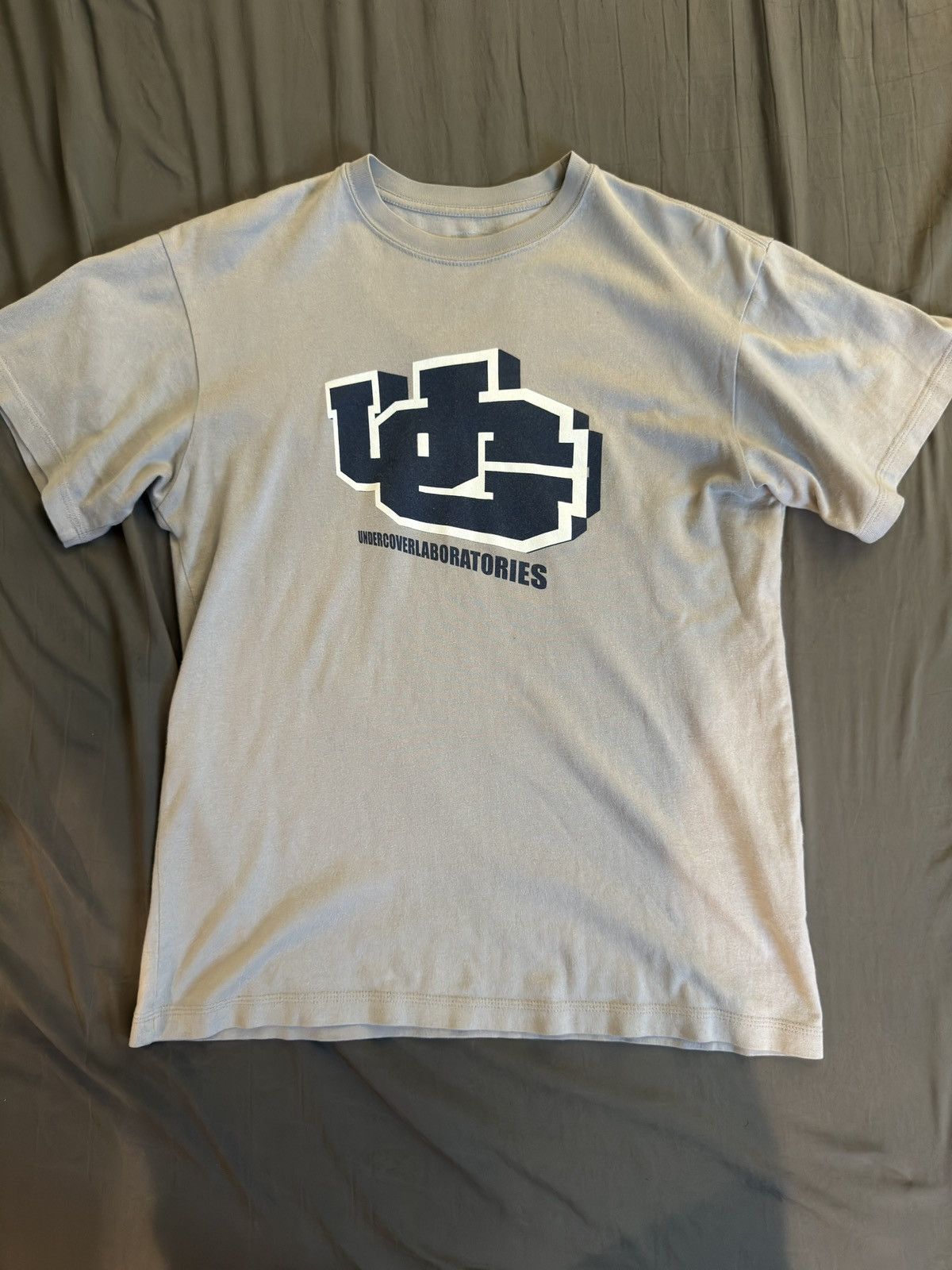 UNDERCOVER LABORATORIES COLLEGE ARCHIVE TEE