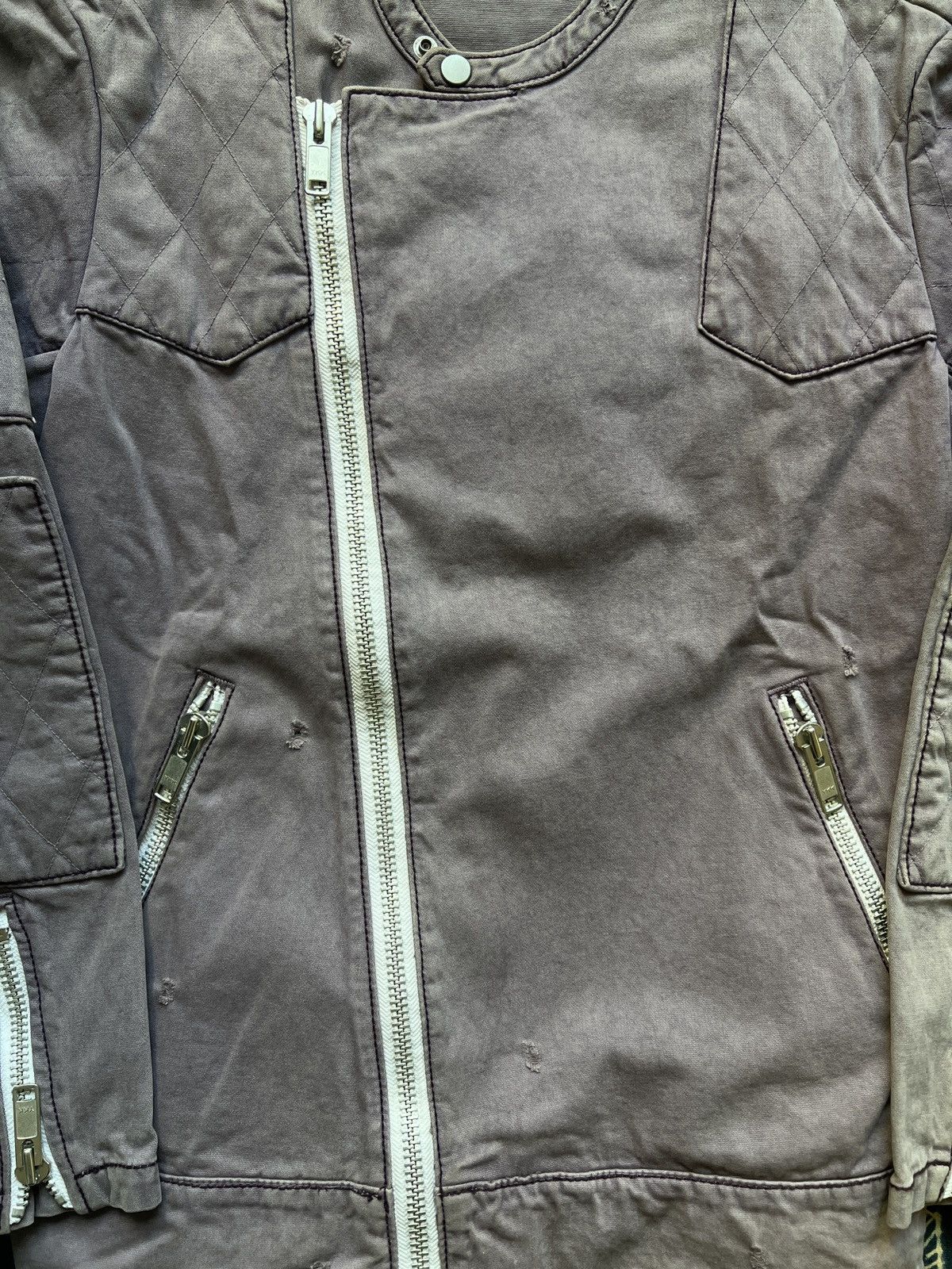 Japanese Brand Sifury Archive Aw04 Riders Jacket Size US L / EU 52-54 / 3 - 4 Thumbnail