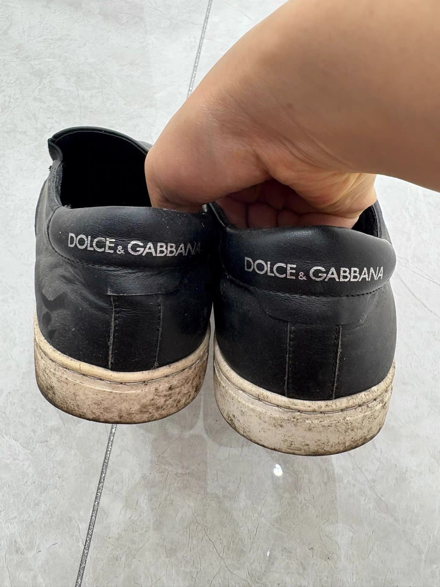 Dolce & Gabbana Dolce&Gabbana Men's Casual Shoes K29 Size US 6 / EU 39 - 5 Thumbnail