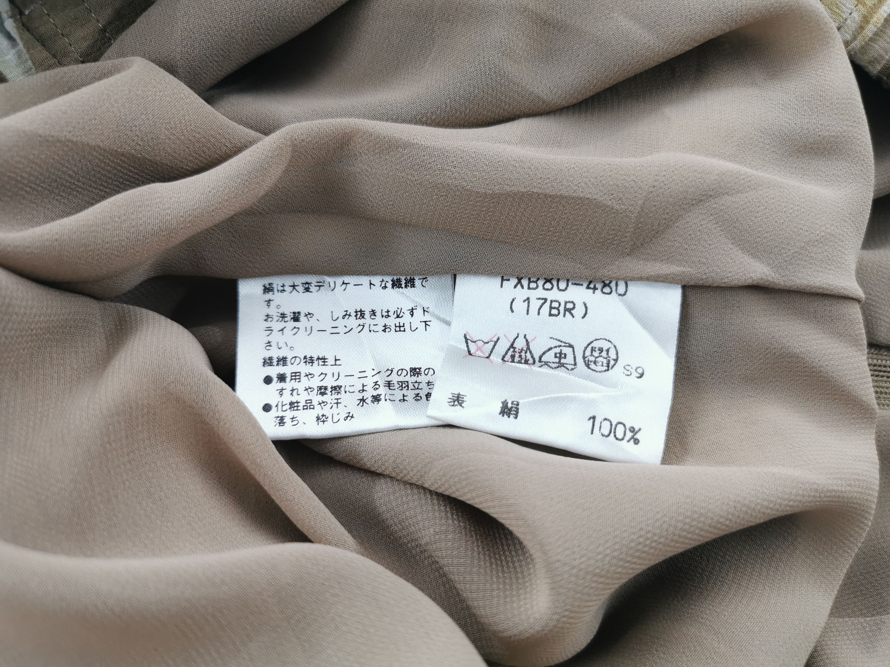 Burberry Vintage 90's Burberrys Skirt Floral Design Size 30 Size 30" / US 8 / IT 44 - 8 Thumbnail