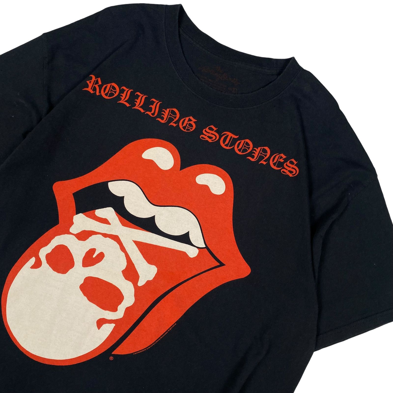Mastermind Japan Mastermind Japan x Rolling Stone Black Tee Size US XL / EU 56 / 4 - 3 Thumbnail