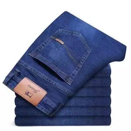 The Unbranded Brand Men's Jeans Casual Straight Stretch Size US 31 - 2 Thumbnail