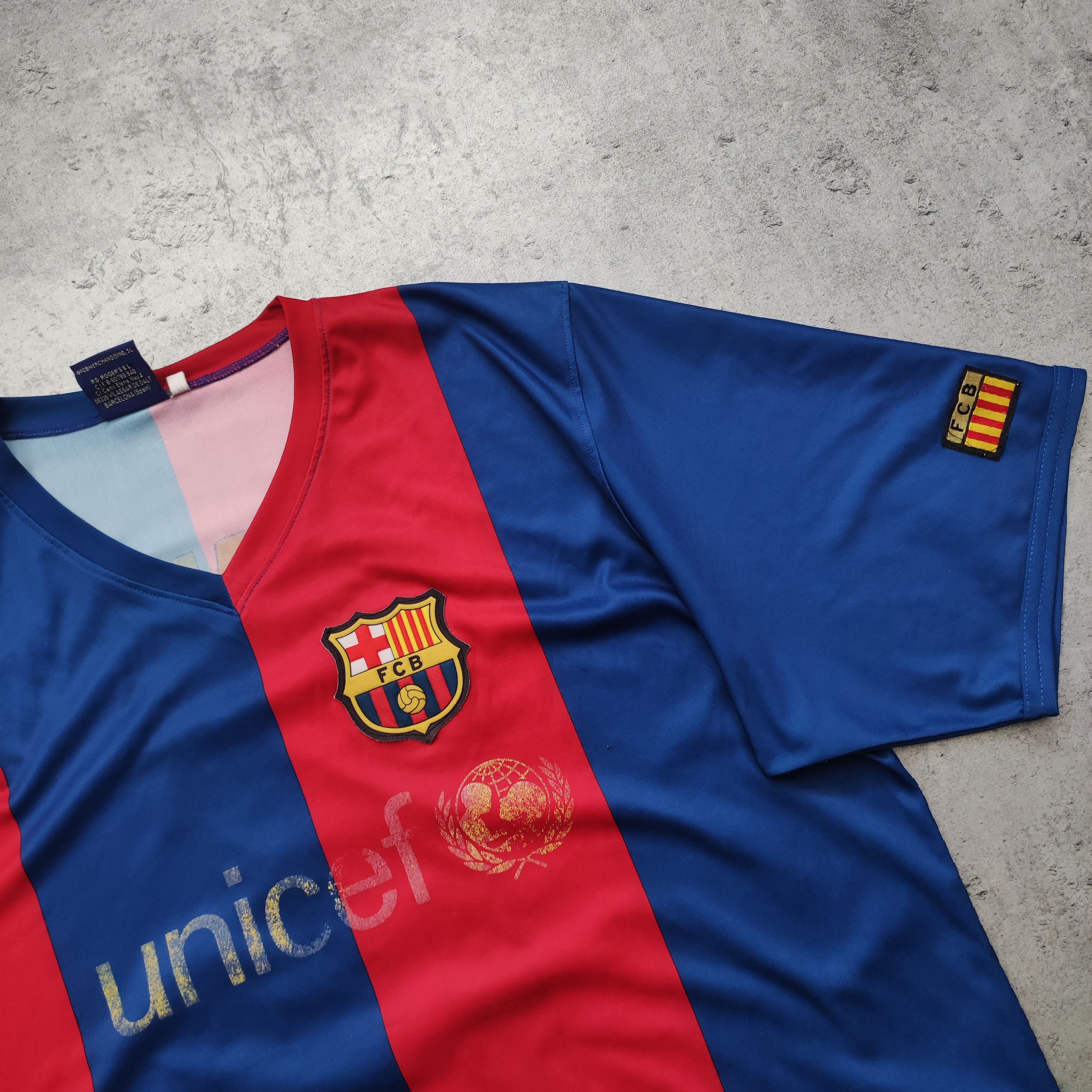 Other Vintage Rare FC Barcelona Rodgers #14 Henry Football Kit Size US XXL / EU 58 / 5 - 5 Thumbnail
