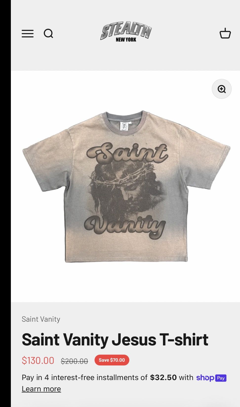 Saint Vanity Saint Vanity XXL Size US XXL / EU 58 / 5 - 2 Thumbnail