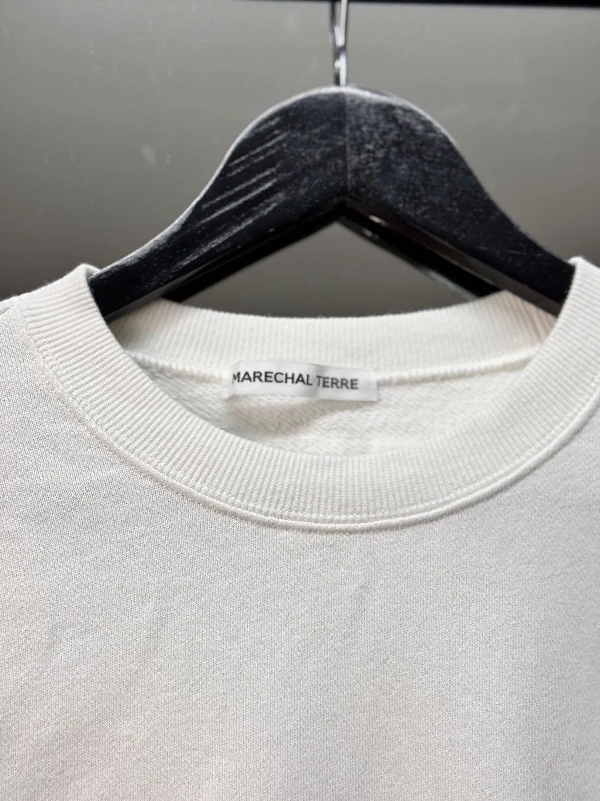 If Six Was Nine × Japanese Brand × Le Grande Bleu (L.G.B.) MARCHAL TERRE ASYMMETRIC ZIPPER HOODIE JAPAN PPFM Size US S / EU 44-46 / 1 - 6 Thumbnail