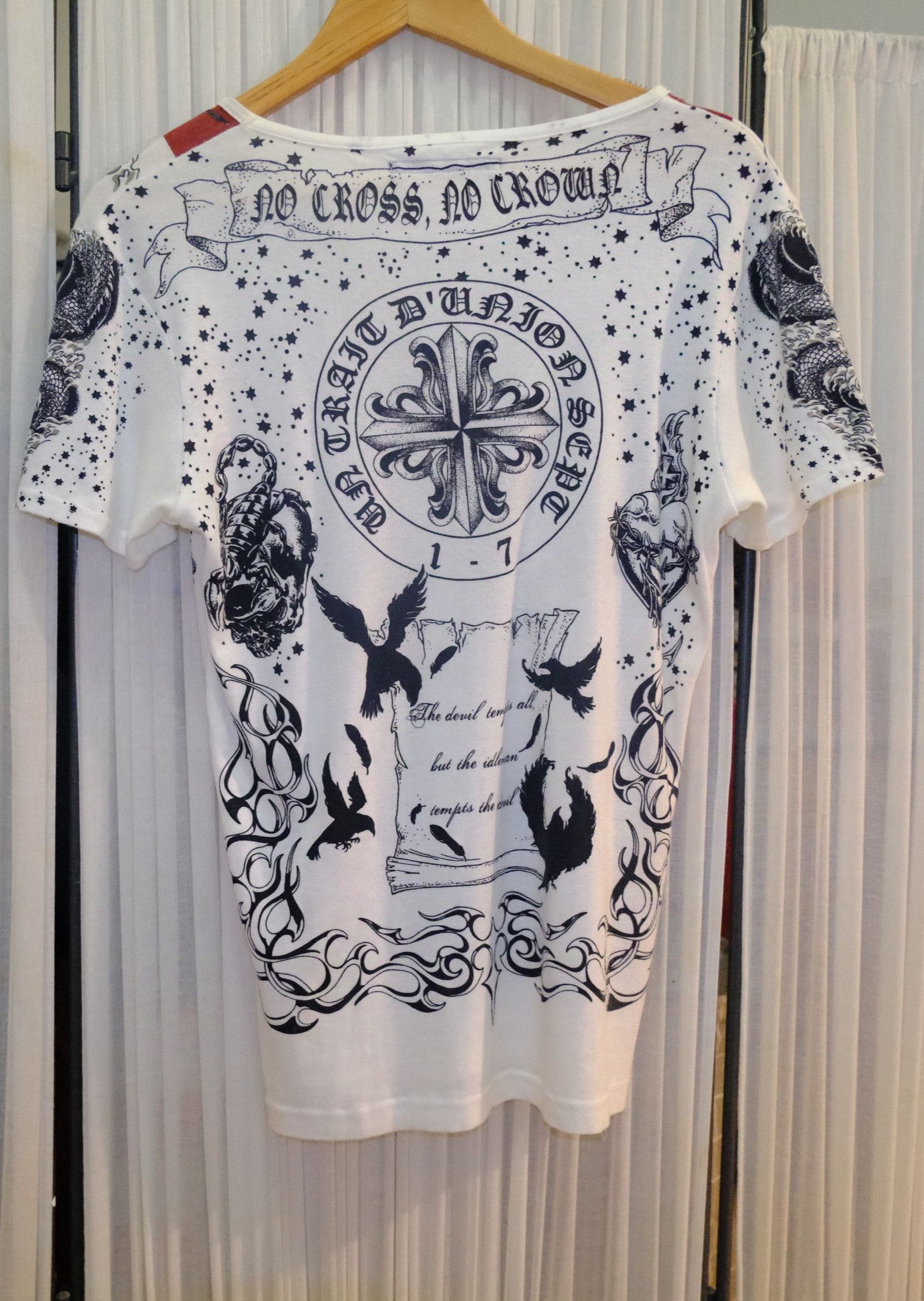 Yasuyuki Ishii Yasuyuki ishii rising sun t- shirt | Grailed