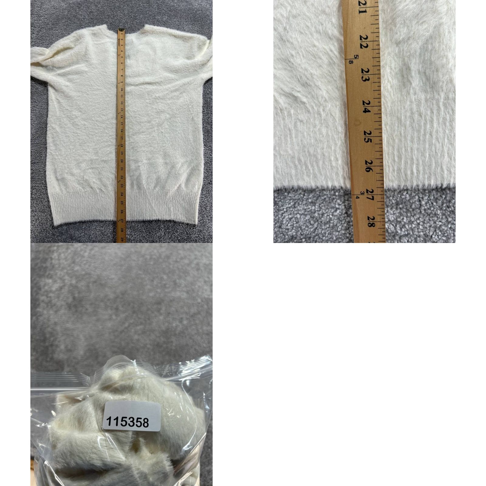 Anthropologie Anthropologie Sweater Womens Medium Beige Stretch Knit V-Neck Pullover Casual Winter Fall Knit Warm Wear Size M / US 6-8 / IT 42-44 - 8 Thumbnail