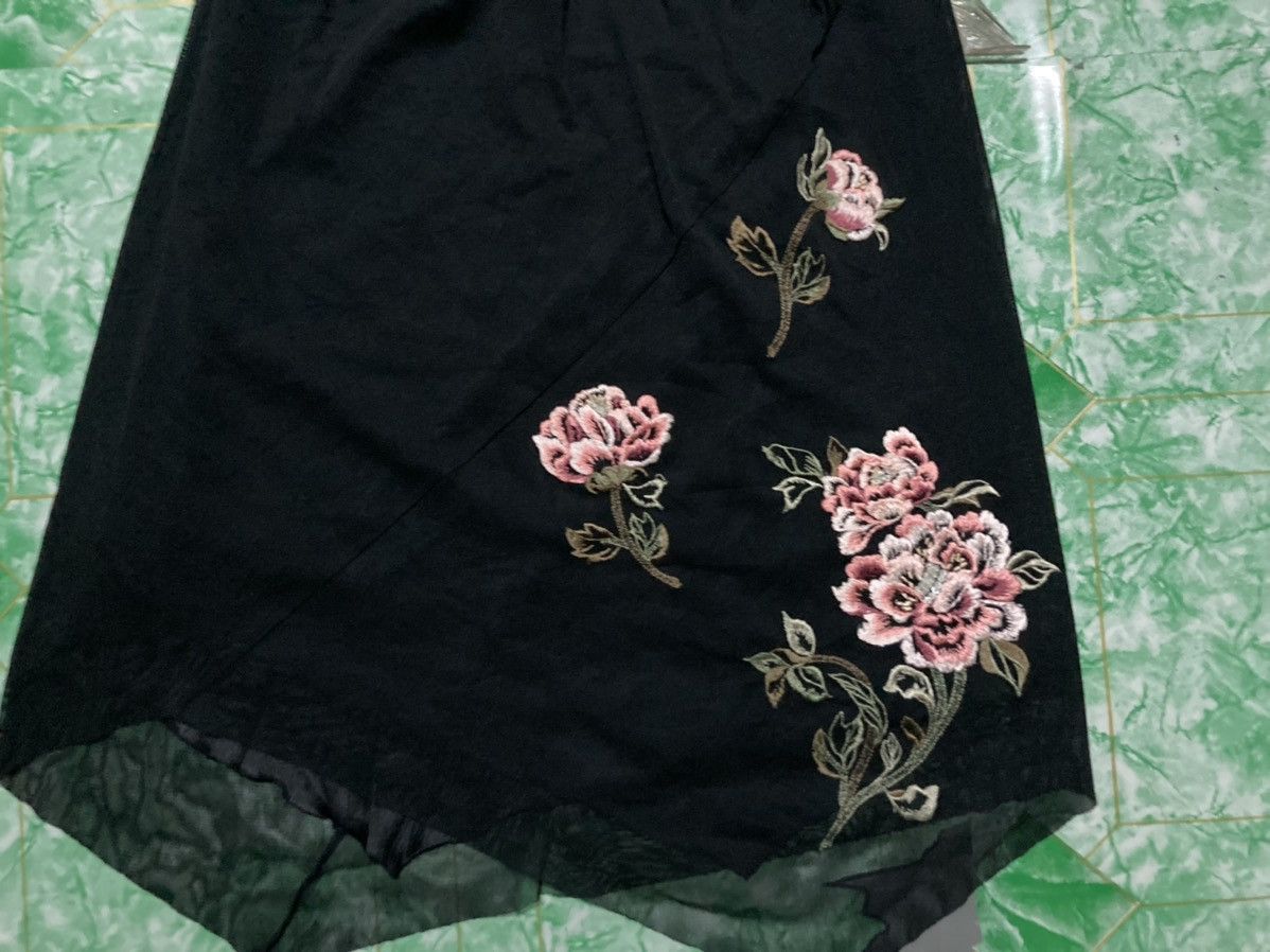 Designer × Japanese Brand × Vivienne Tam Skirt Maxi Viviane Tam Size 28" / US 6 / IT 42 - 2 Thumbnail