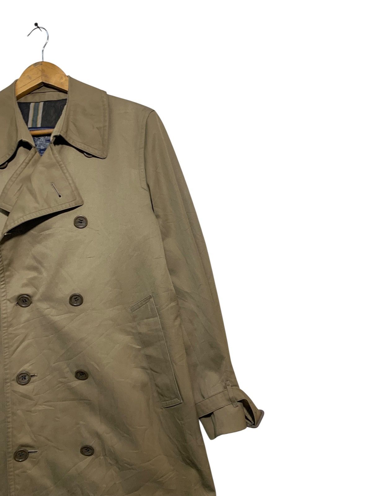 Burberry 🔥BURBERRY ENGLAND OVERCOAT JACKET DOUBLE BREAST Size US M / EU 48-50 / 2 - 3 Thumbnail