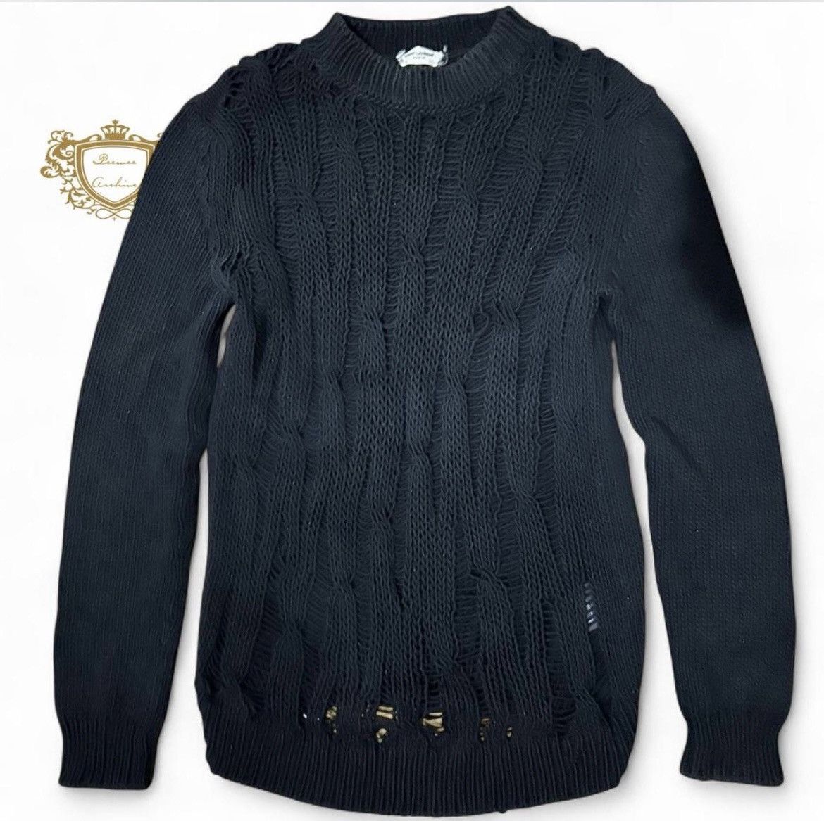 Saint Laurent Paris Hedi Slimane Knit sweater fw14