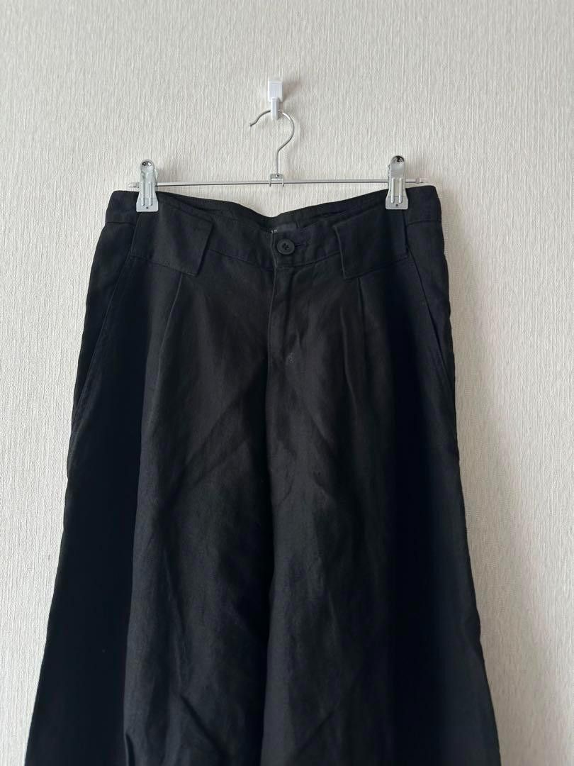 Yohji Yamamoto Yohji Yamamoto Linen Balloon Cargo Pant Size US 29 - 2 Thumbnail