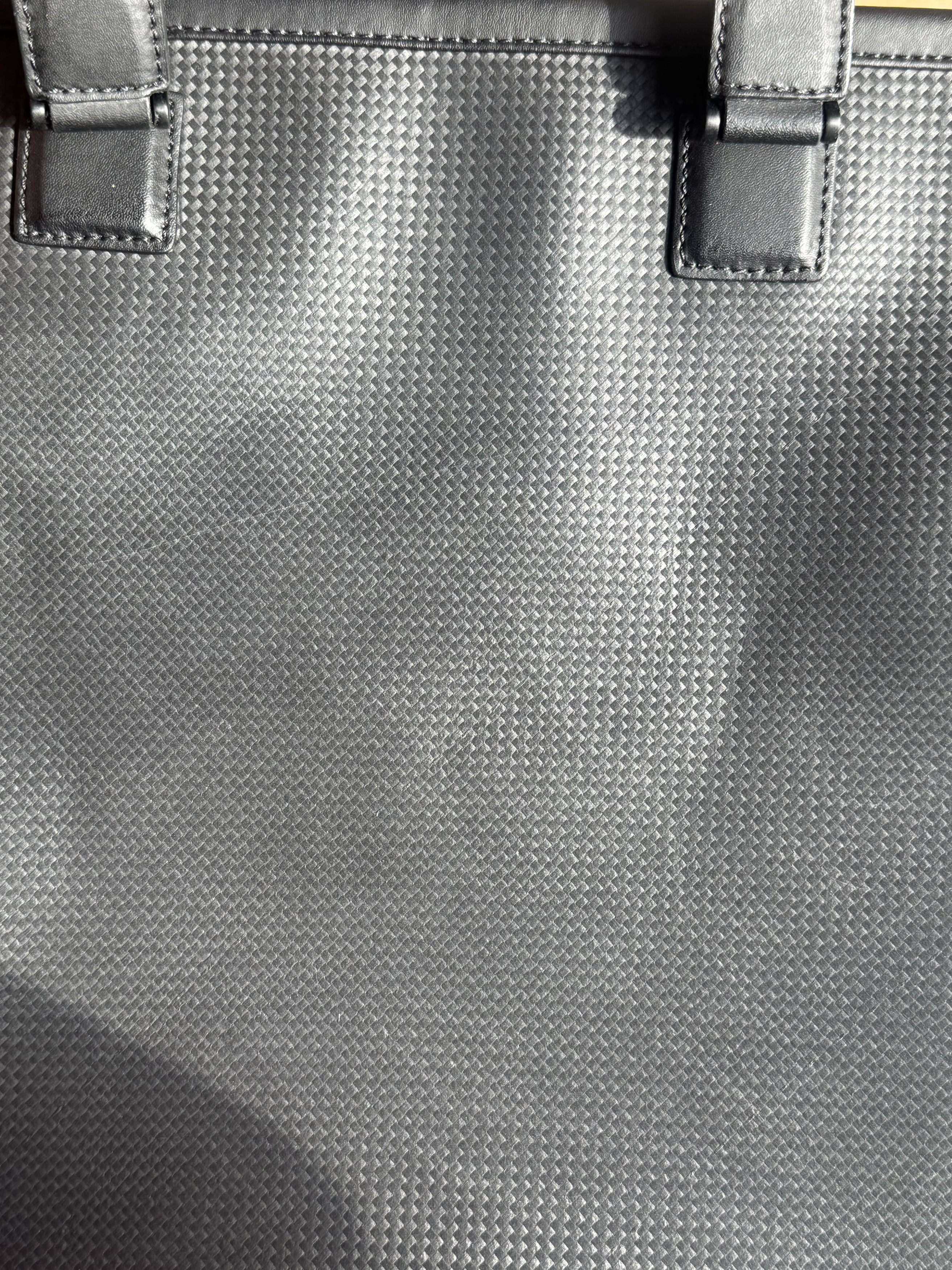 Montblanc Extreme 1.0 Leather Tote Bag - Carbon Fiber Effect Size ONE SIZE - 10 Thumbnail