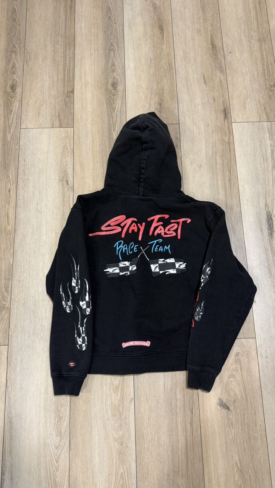 Chrome Hearts Chrome hearts stay fast matty boy hoodie Size US S / EU 44-46 / 1 - 5 Thumbnail