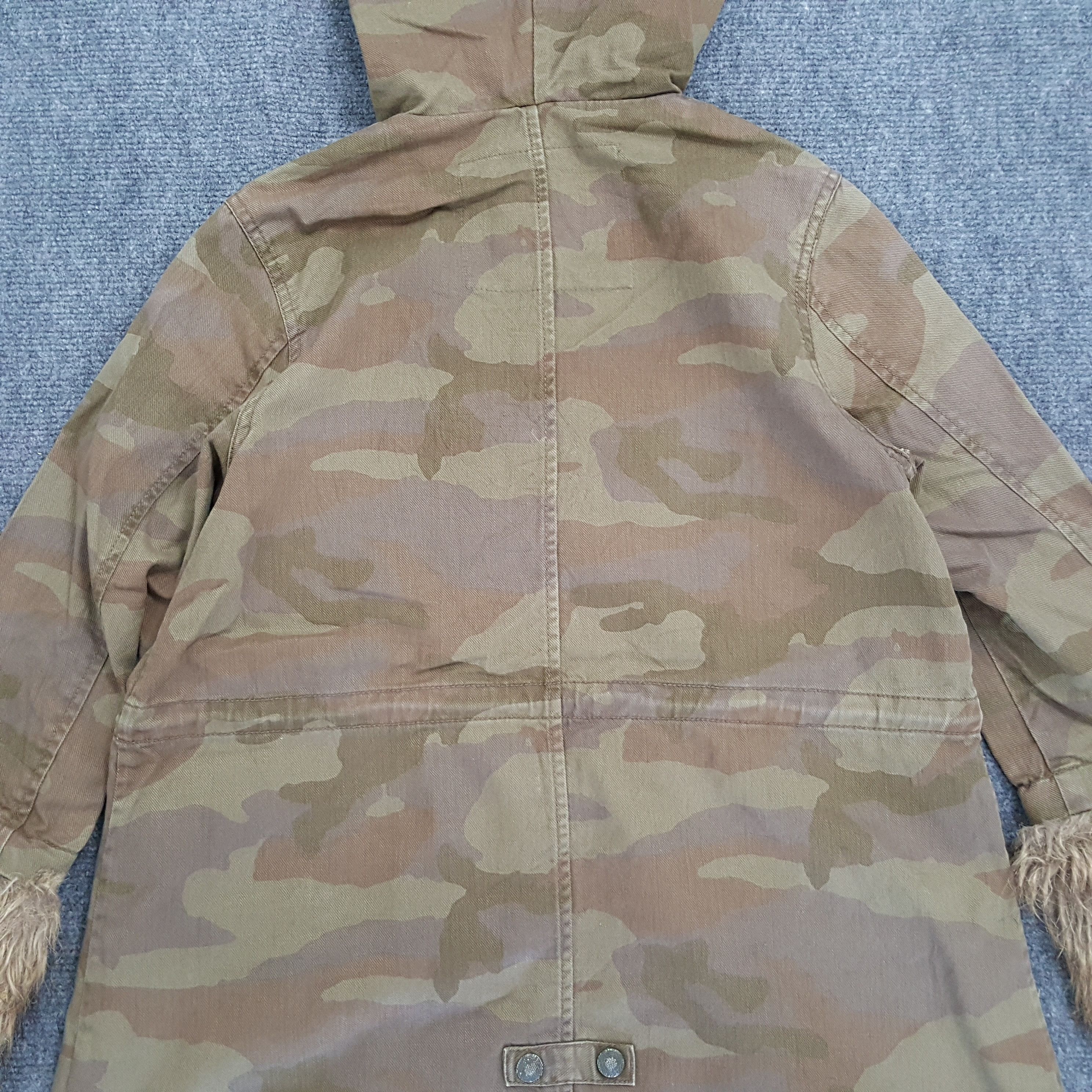 Levi's × Vintage Levi's American Military Fashion Style Jacket Hoodie Size US XS / EU 42 / 0 - 4 Thumbnail
