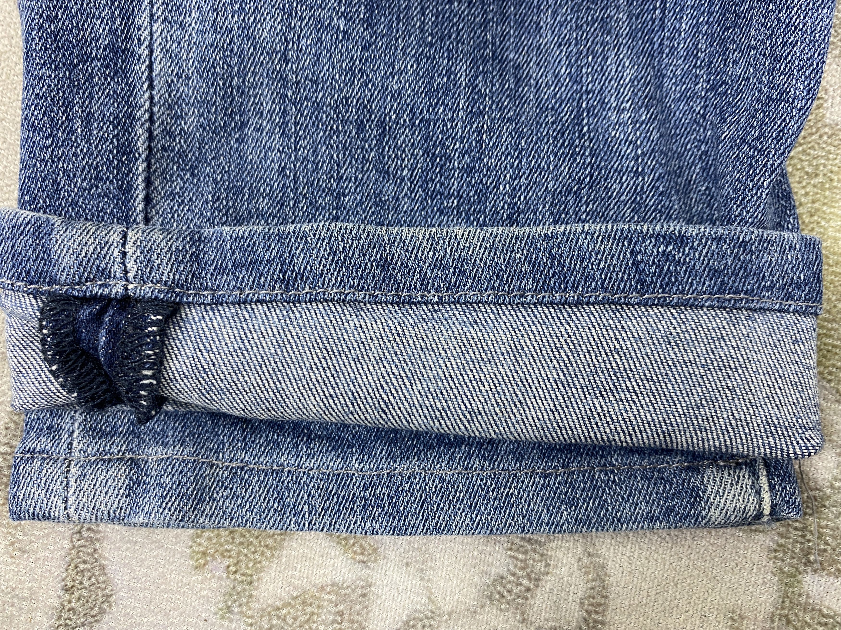 Levi's Distressed Blue Vintage Levi's 511 Jeans 27x29 Denim -SJ199 Size US 27 - 16 Thumbnail