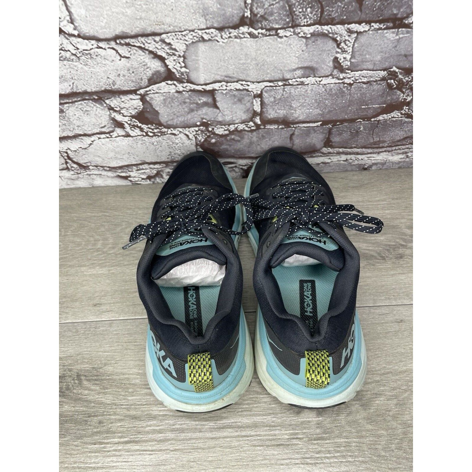 Hoka Hoka Challenger ATR 6 Navy Blue Gym Lace Up Running Shoes Wo Size US 10 / IT 40 - 15 Thumbnail