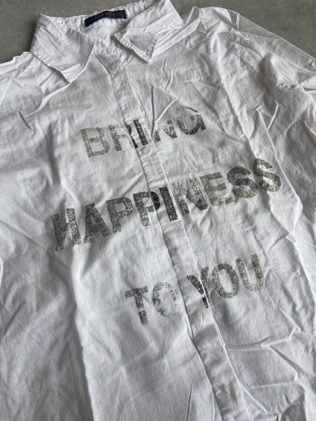 If Six Was Nine × Japanese Brand Chu XXX "BRING HAPPINES TO YOU" Shirts Size US M / EU 48-50 / 2 - 3 Thumbnail