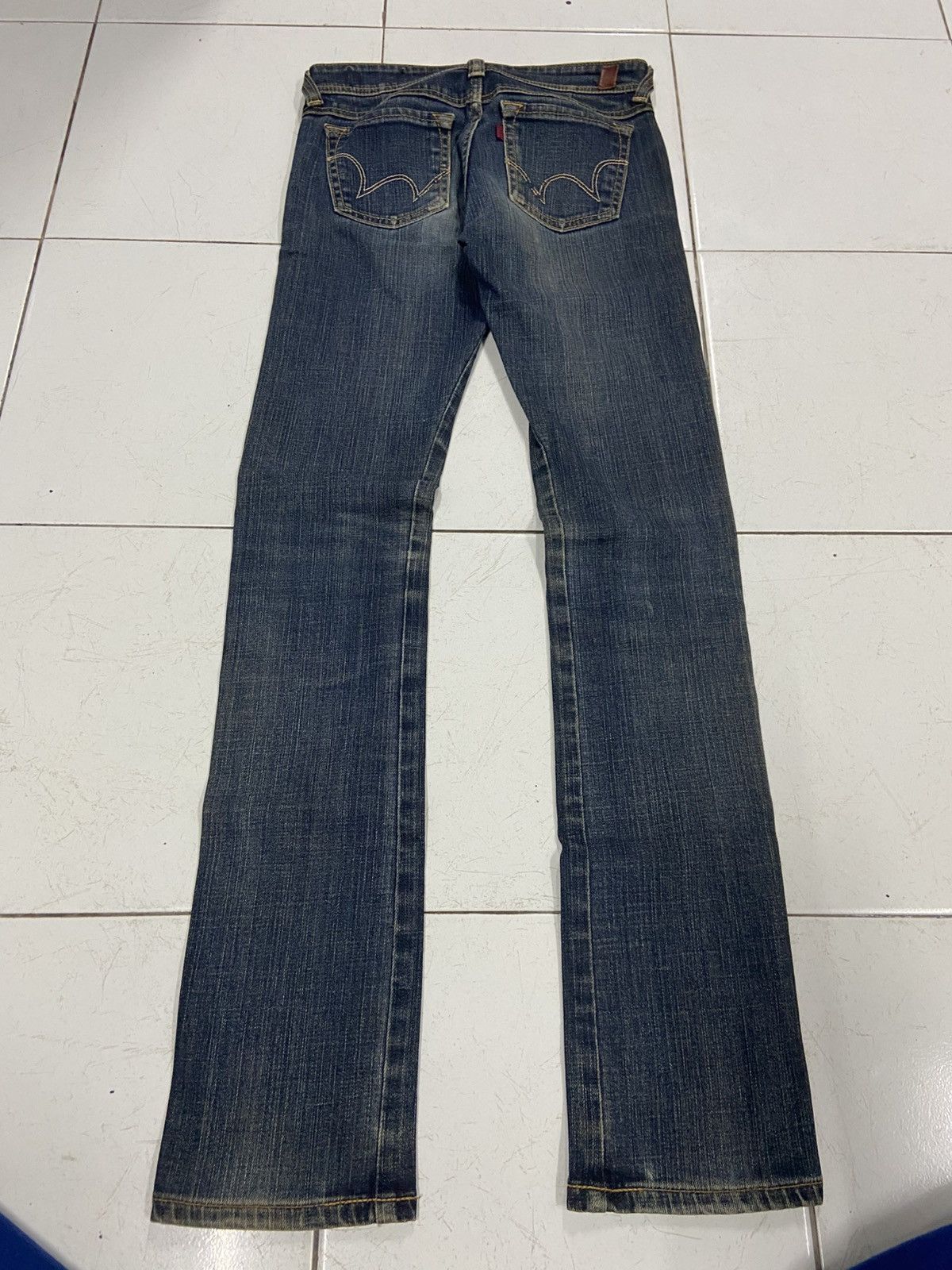 Edwin EDWIN 503 BLUE TRIP SKINNY DENIM JEANS Size US 26 / EU 42 - 2 Thumbnail