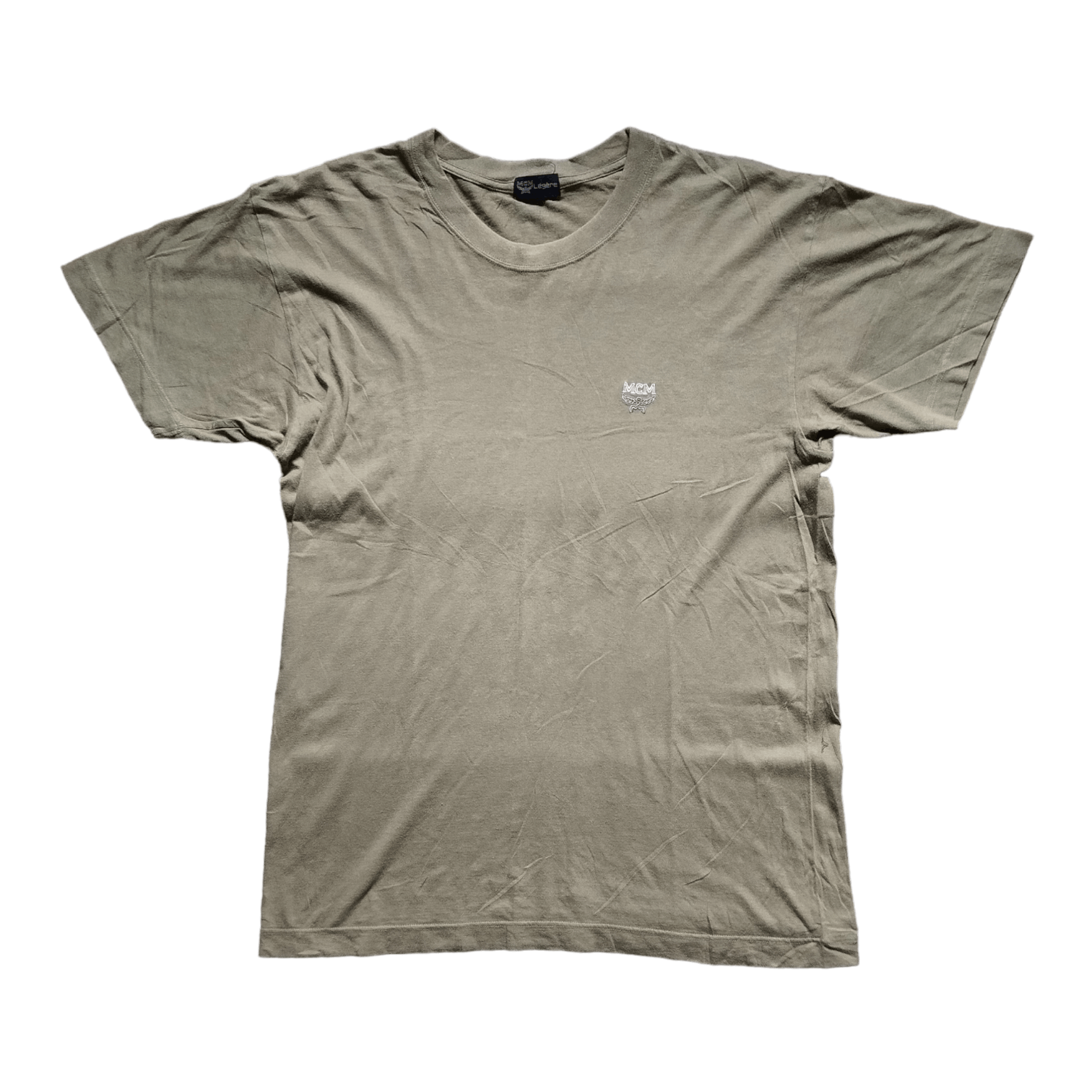 MCM × Vintage MCM TSHIRT Size US L / EU 52-54 / 3 - 1 Thumbnail