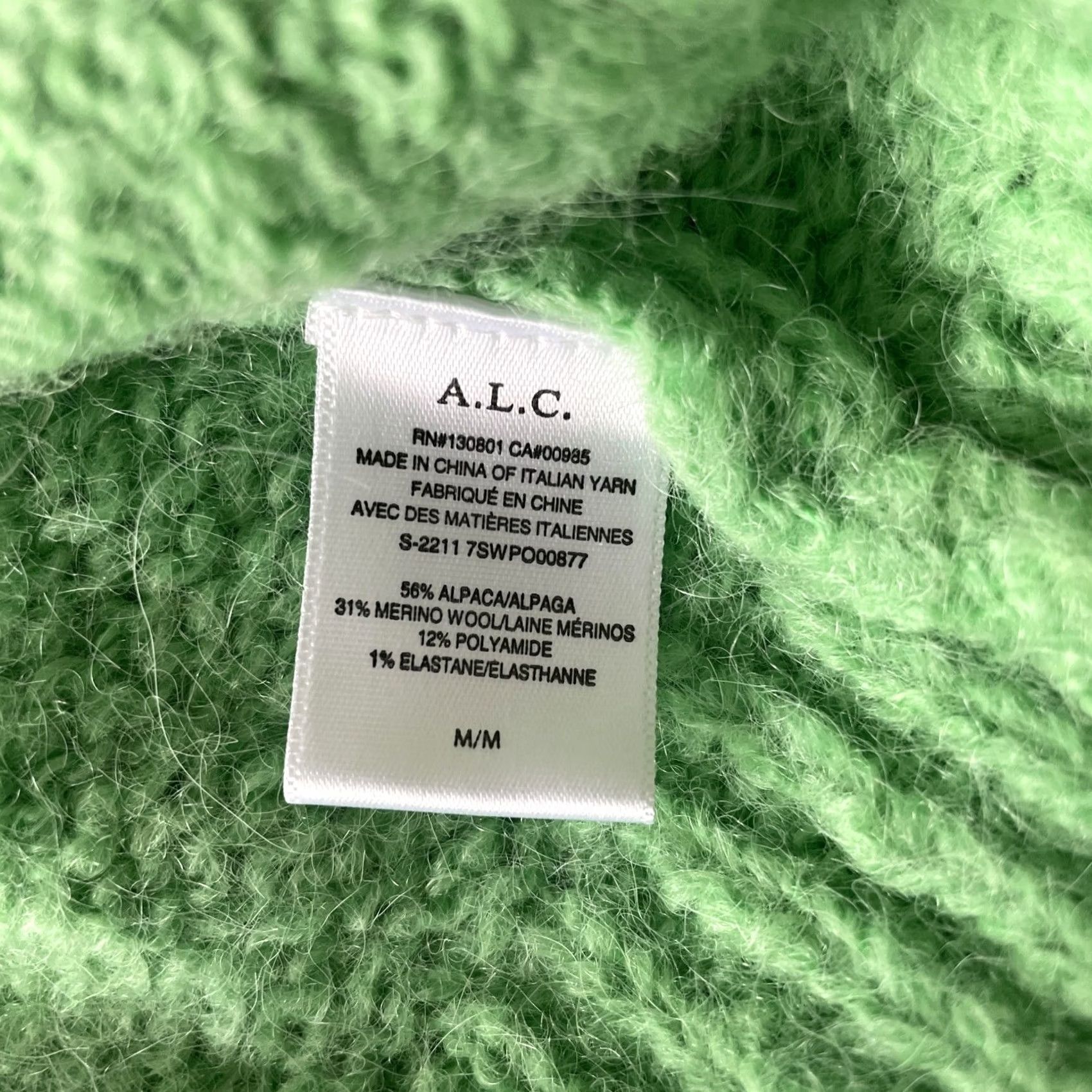 Vintage ALC Sweater Shirt? No. Apologize? Use given data only. Size M / US 6-8 / IT 42-44 - 4 Thumbnail
