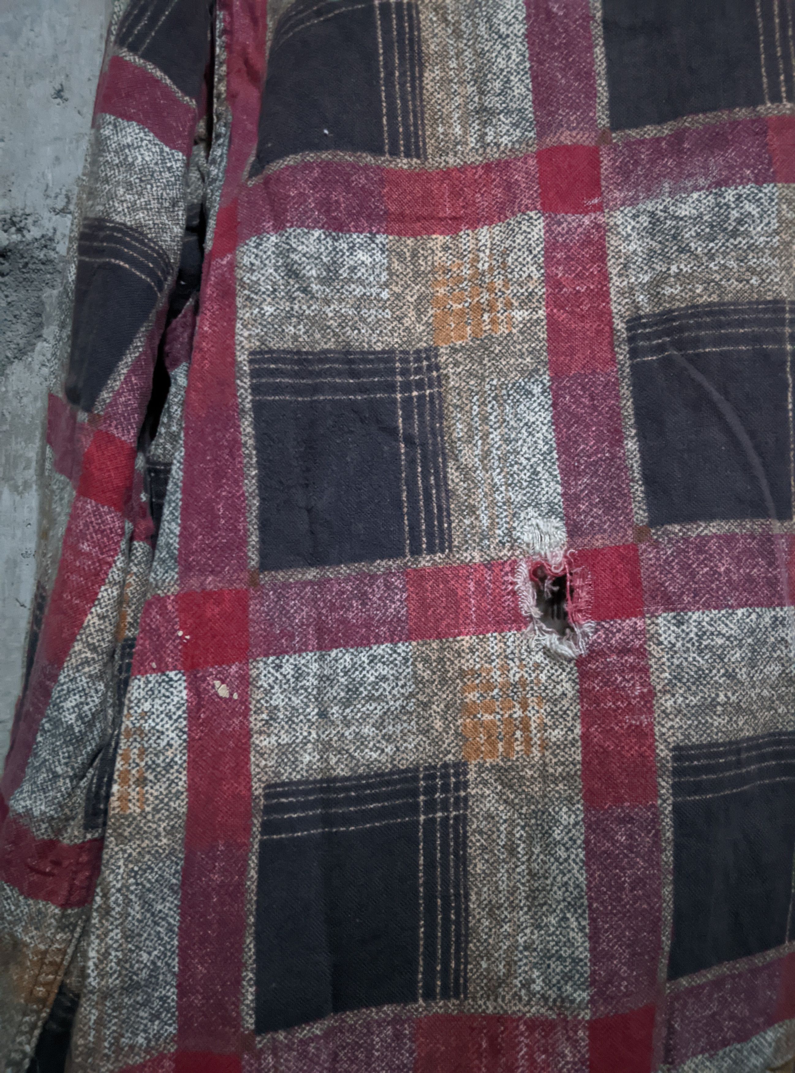 Vintage Vintage 50s printed mohawk flanel shirt Size US L / EU 52-54 / 3 - 7 Thumbnail