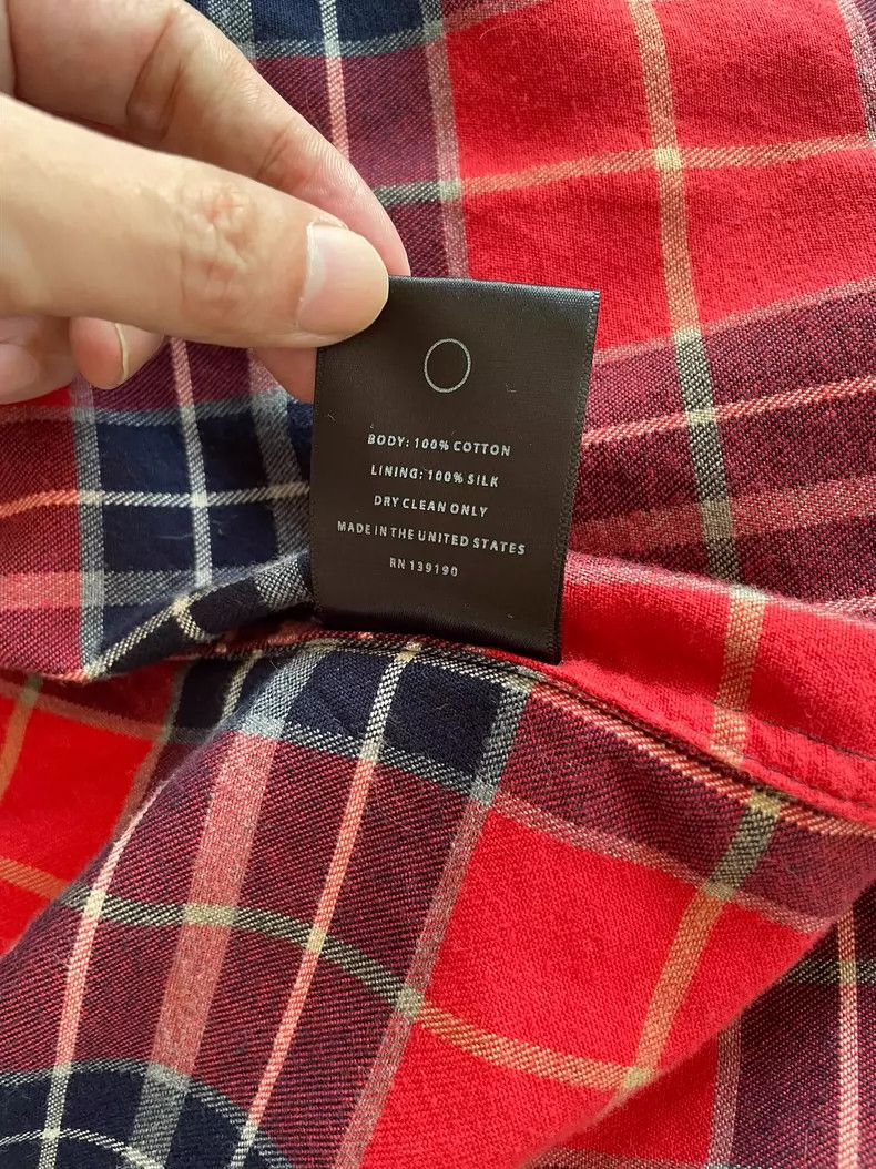 Fear of God Fear of God Flannel long-sleeved shirt Size US L / EU 52-54 / 3 - 9 Thumbnail