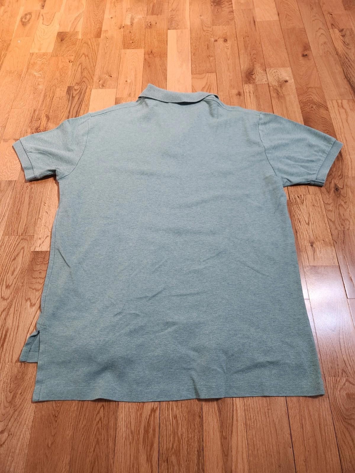 Polo Ralph Lauren Polo Ralph Lauren Mens Green Teal Short Sleeve Polo Shirt M Size US M / EU 48-50 / 2 - 4 Thumbnail