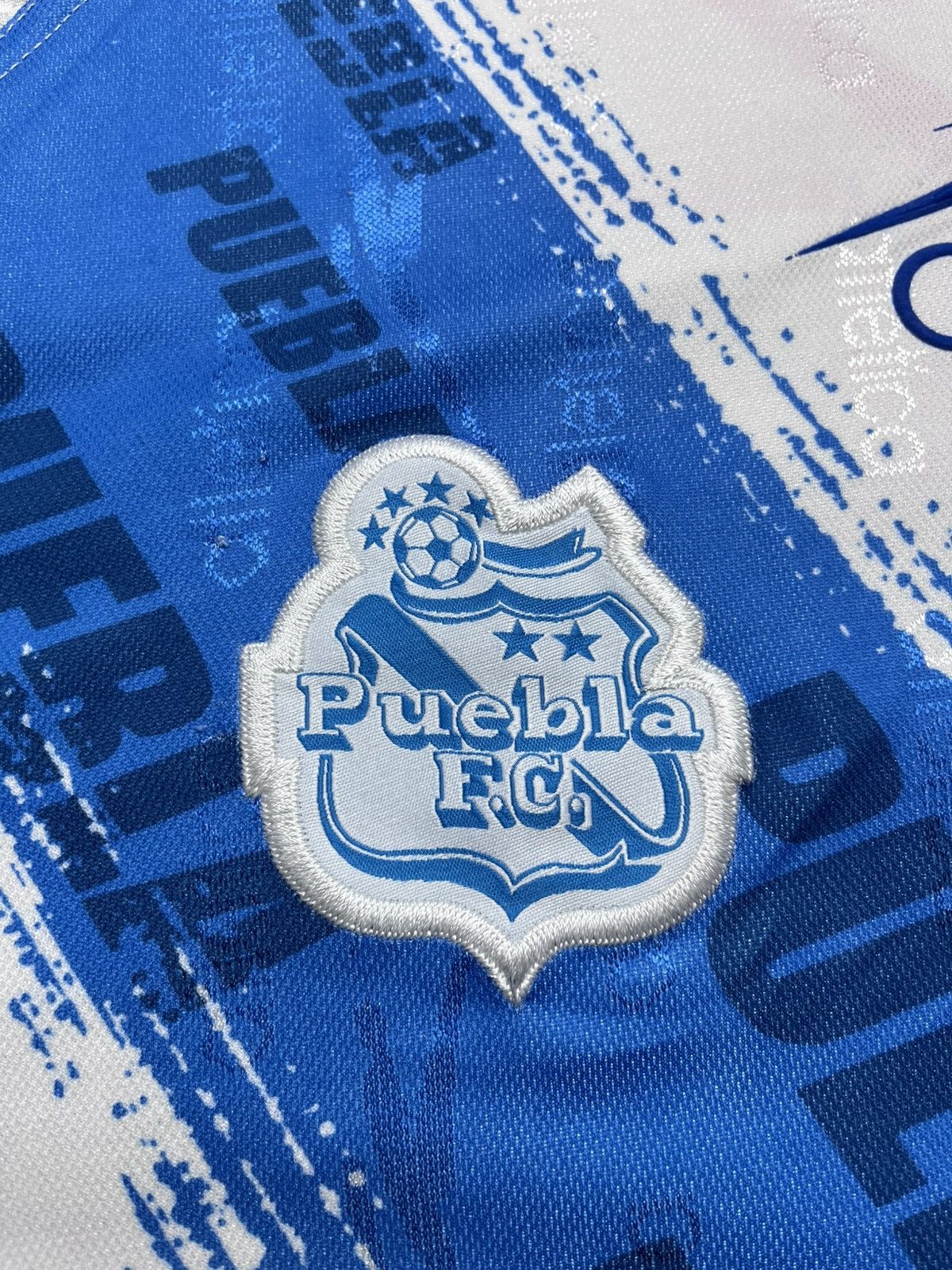 Vintage Vintage 1999/2000 Puebla FC Home Atletica Jersey Size XL Size US XL / EU 56 / 4 - 10 Thumbnail