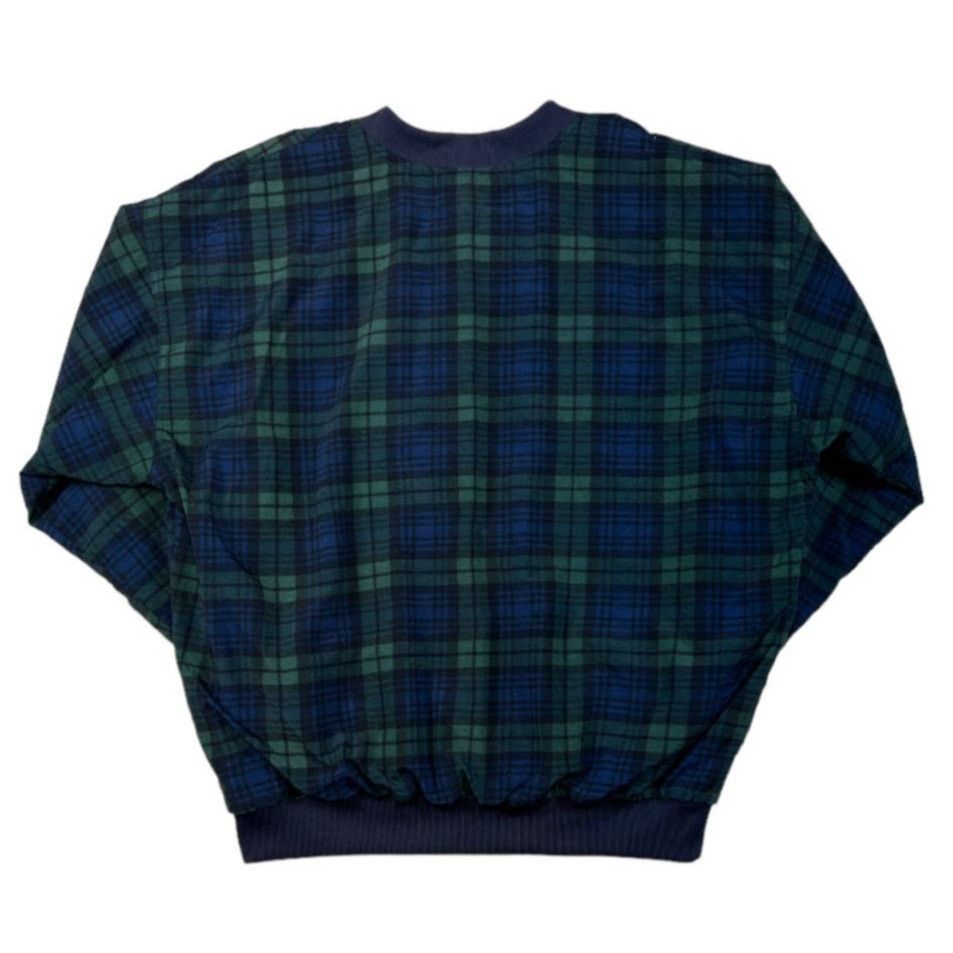 NBDN Nobrandedon Winner Mate Green/Blue Windbreaker Pullover | Size L Size US L / EU 52-54 / 3 - 2 Thumbnail