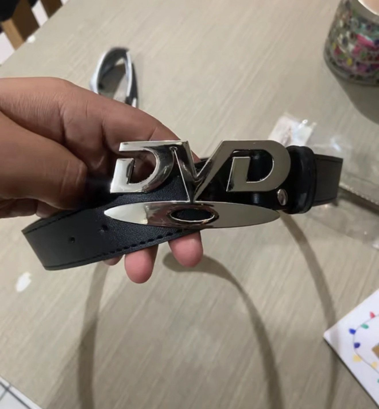 Other Ceinture DVD vintage Y2K Japan Style Size 34 - 1 Thumbnail