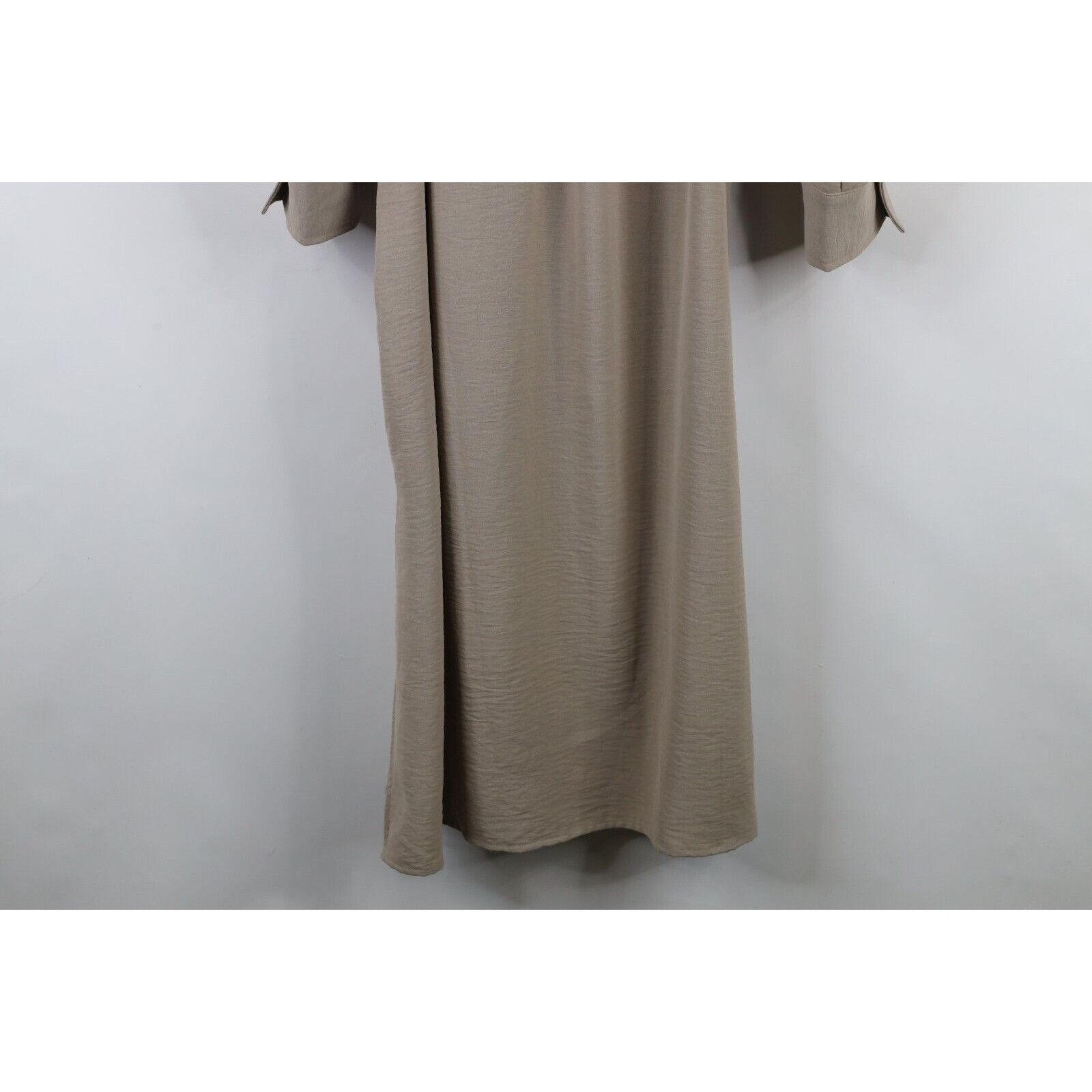 DKNY × Vintage Deadstock Vintage Y2K DKNY Long Sleeve Knit Tie Dress Size L / US 10 / IT 46 - 16 Thumbnail