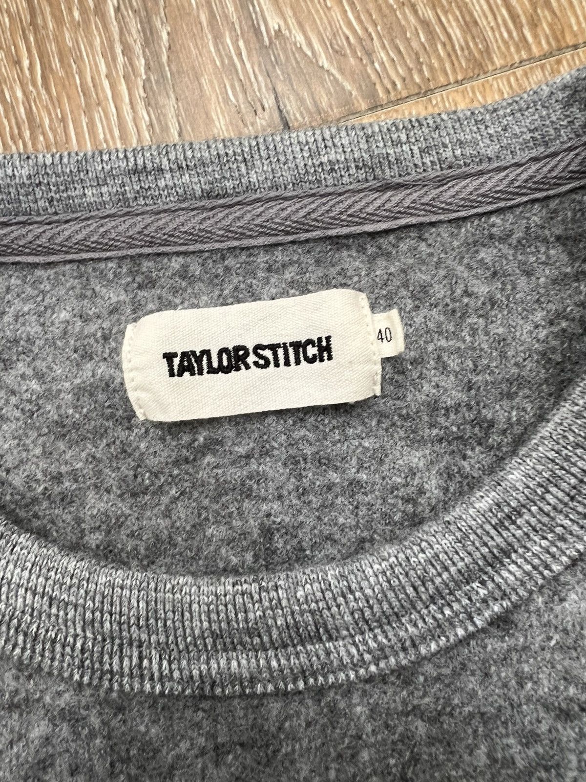 Taylor Stitch Taylor Stitch Wool Knitwear Sweater Size US S / EU 44-46 / 1 - 3 Thumbnail