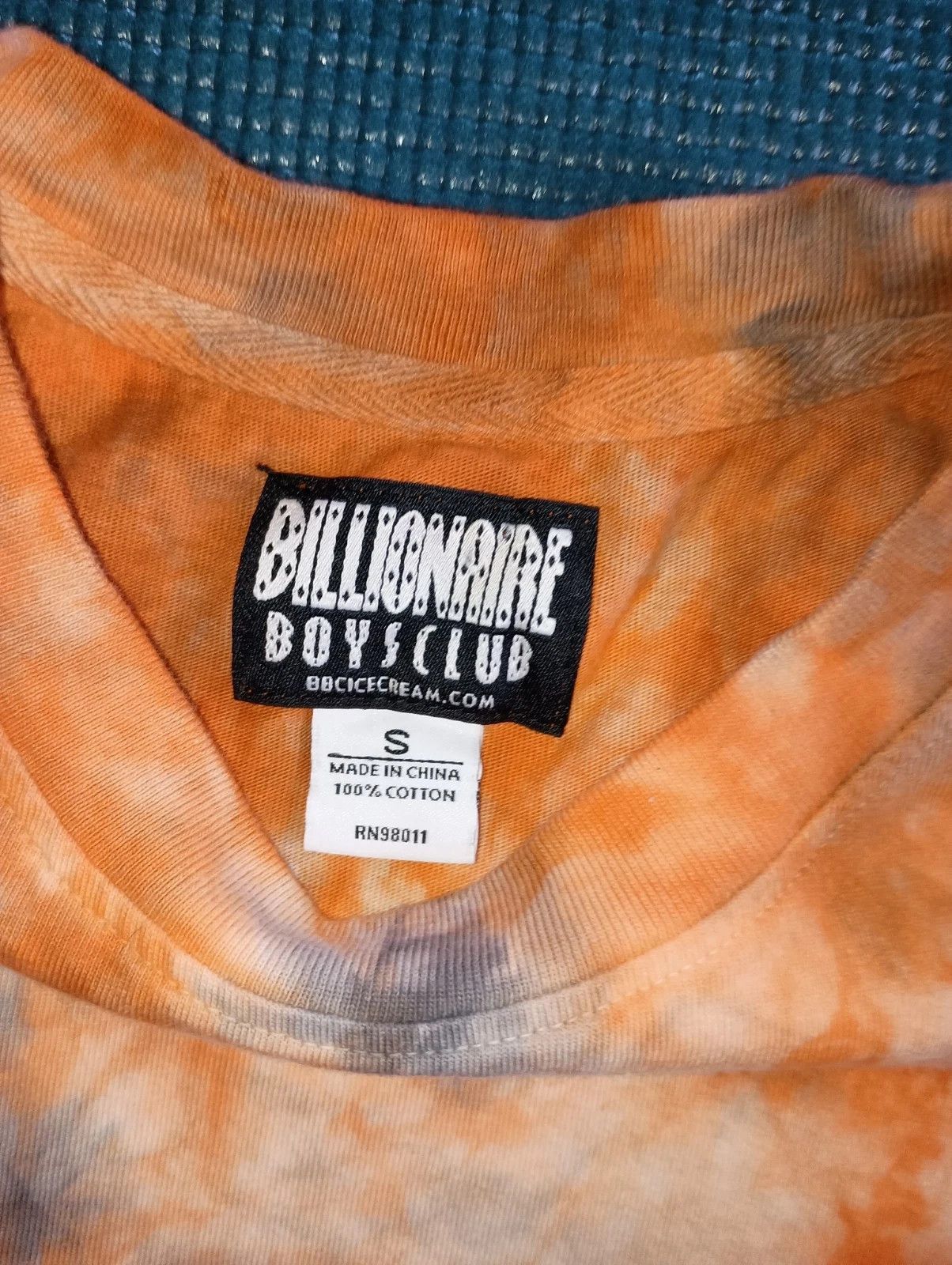 Billionaire Boys Club Billionaire Boys Club Orange Tie Dye Astronaut Size US S / EU 44-46 / 1 - 3 Thumbnail