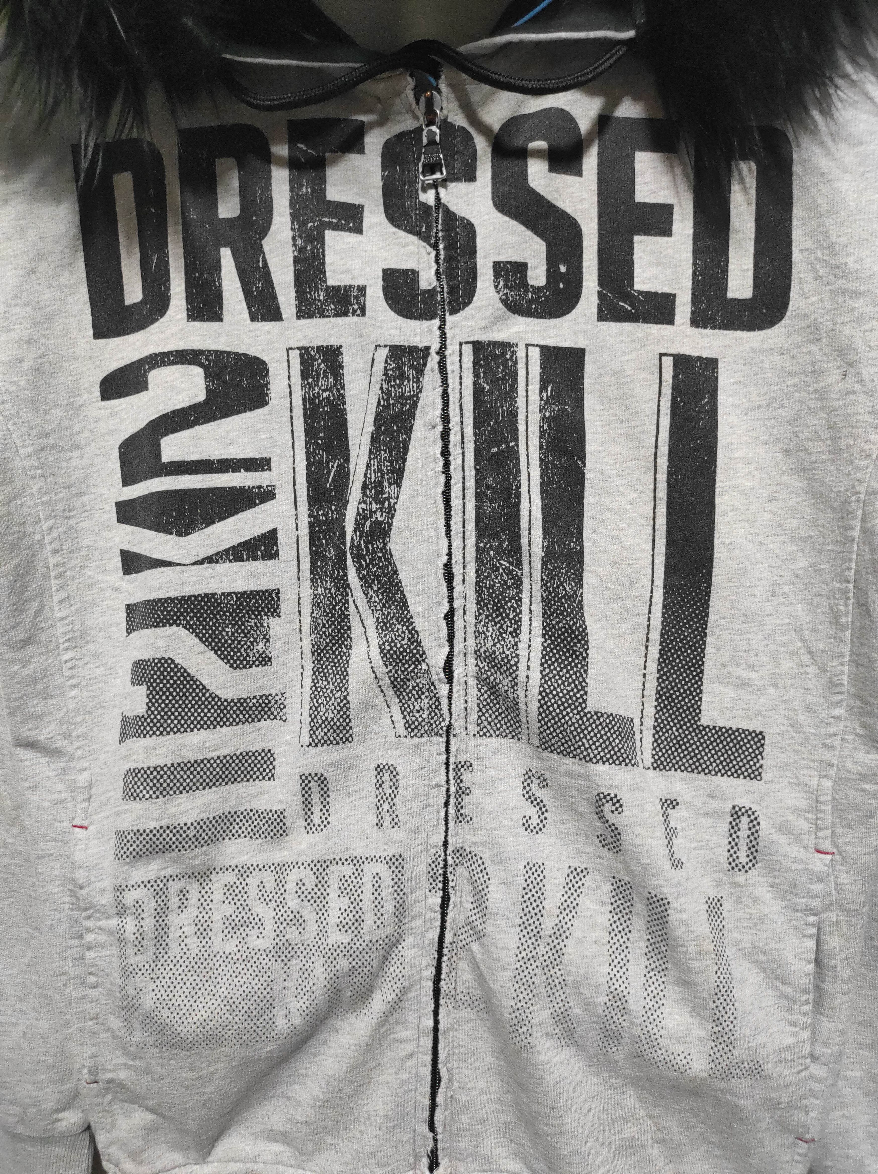 Hysteric Glamour Dressed to Kill Zipper fur hoodie LGB style Size US M / EU 48-50 / 2 - 3 Thumbnail