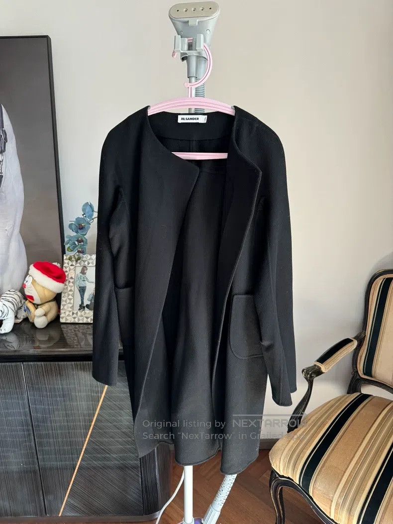 Jil Sander Jil Sander size 34 Round neck cashmere Size 4XL / US 24-26 - 1 Thumbnail