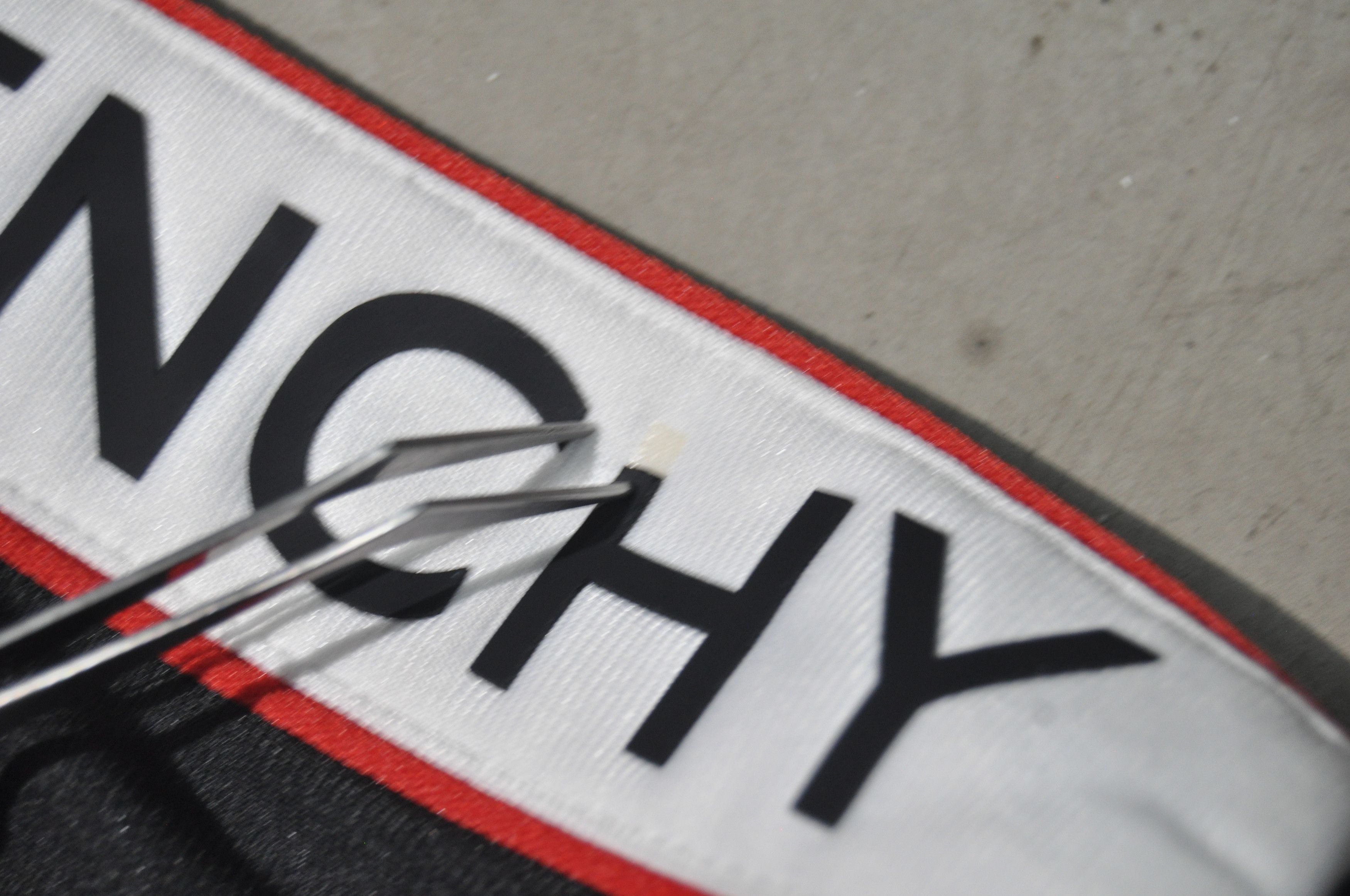 Givenchy Givenchy - Clare Waight Keller - Logo Tape Track Jacket Size US S / EU 44-46 / 1 - 10 Thumbnail