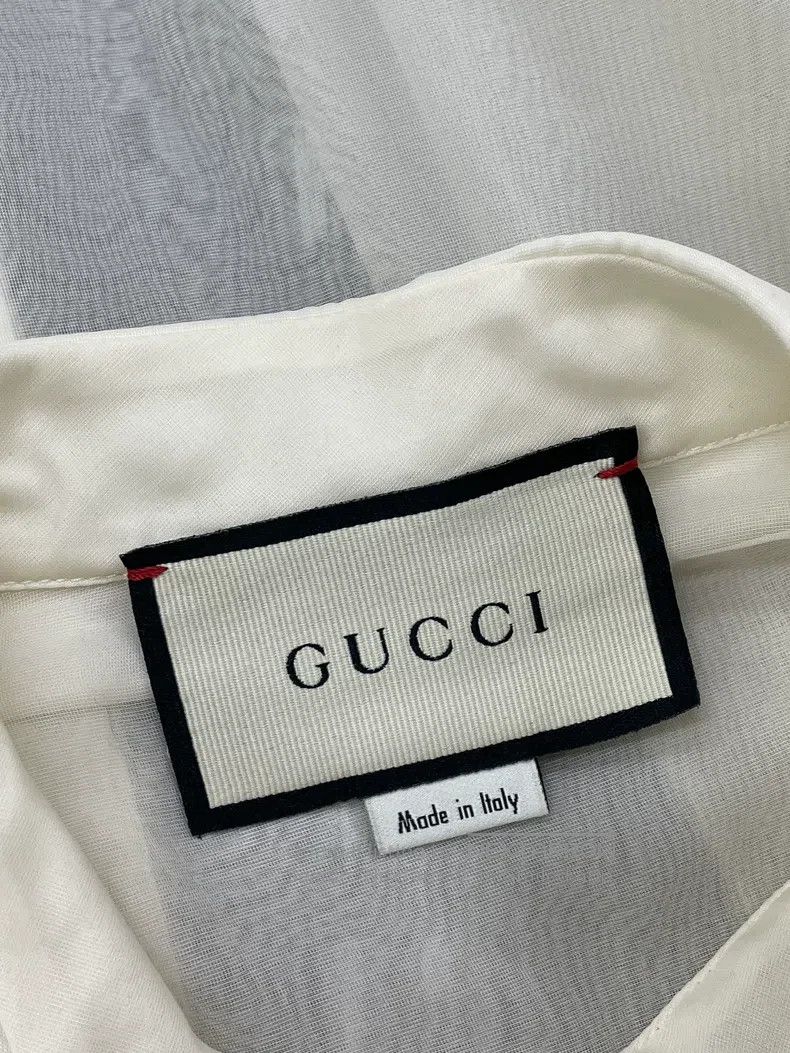 Gucci Gucci Silk shirt Size XS / US 0-2 / IT 36-38 - 3 Thumbnail
