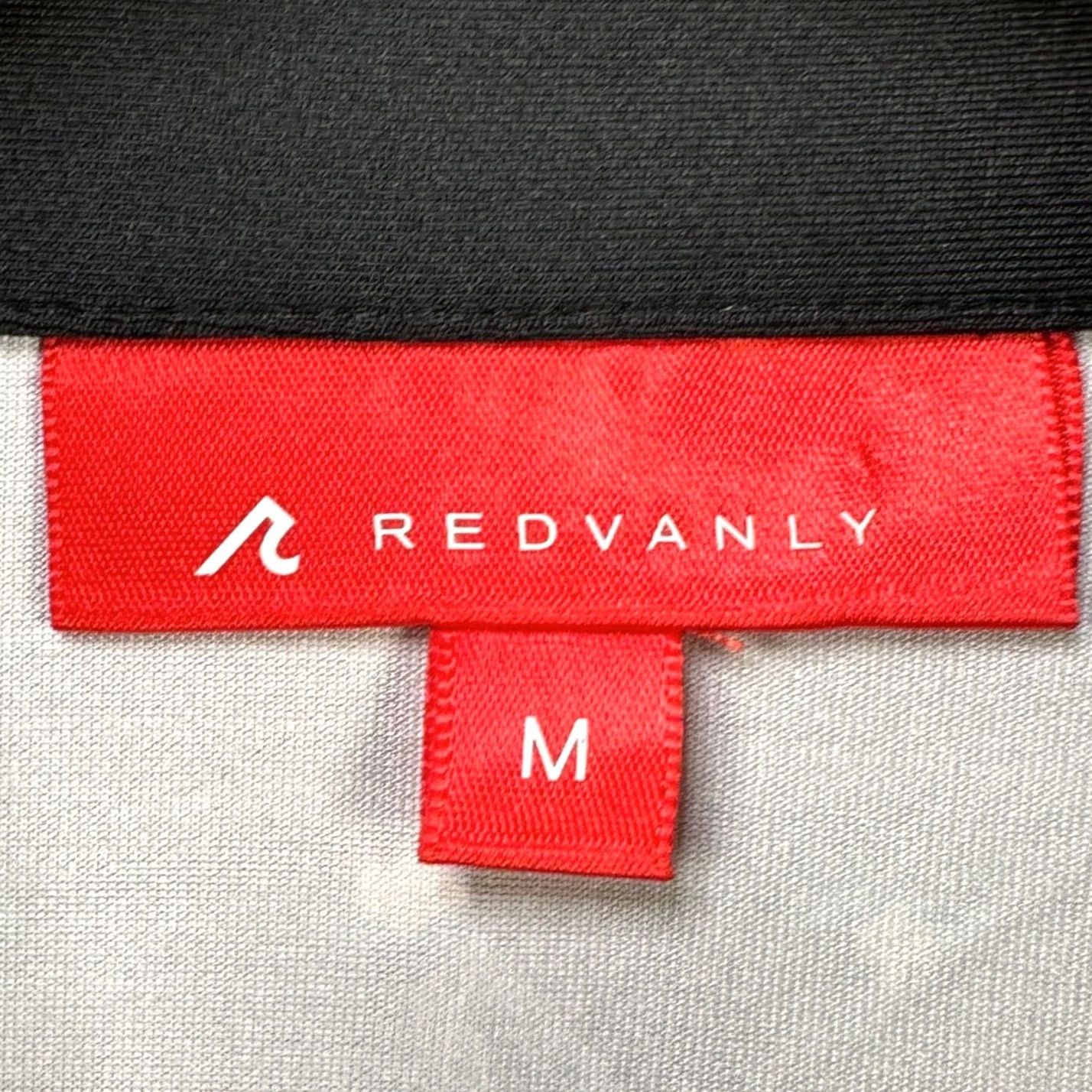 Vintage Redvanly Mens Polo Shirt M Black Blue Geometric Golf Rugby Performance NEW Polo Short Sleeve Shirt Mens Size US M / EU 48-50 / 2 - 4 Thumbnail