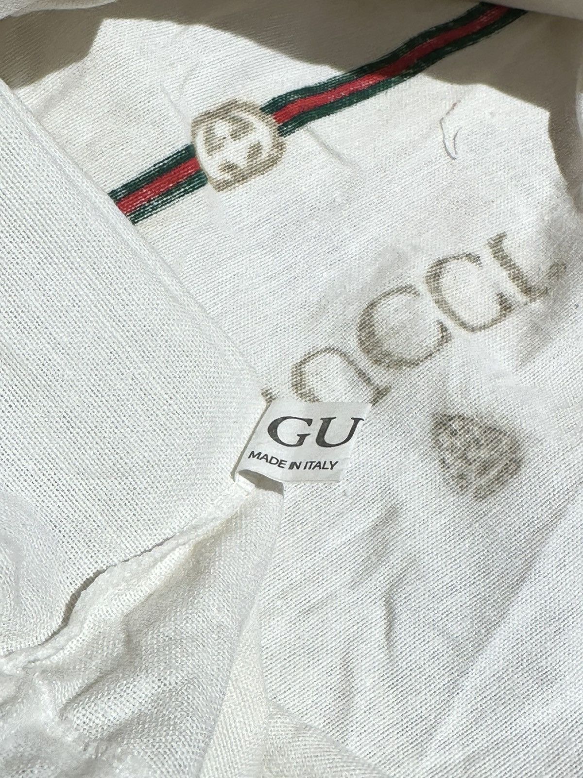 Gucci Vintage Gucci drawstring dust bag Size ONE SIZE - 7 Thumbnail