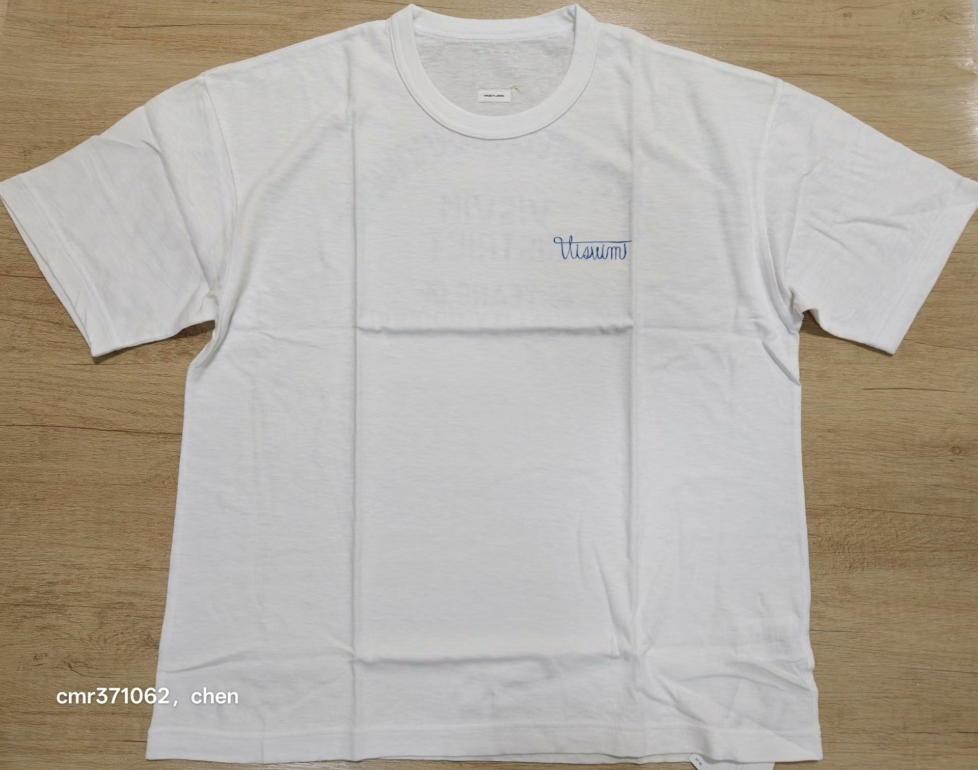 Visvim VISVIM 26SS JUMBO TEE S/S DISTRICT Size US M / EU 48-50 / 2 - 5 Thumbnail