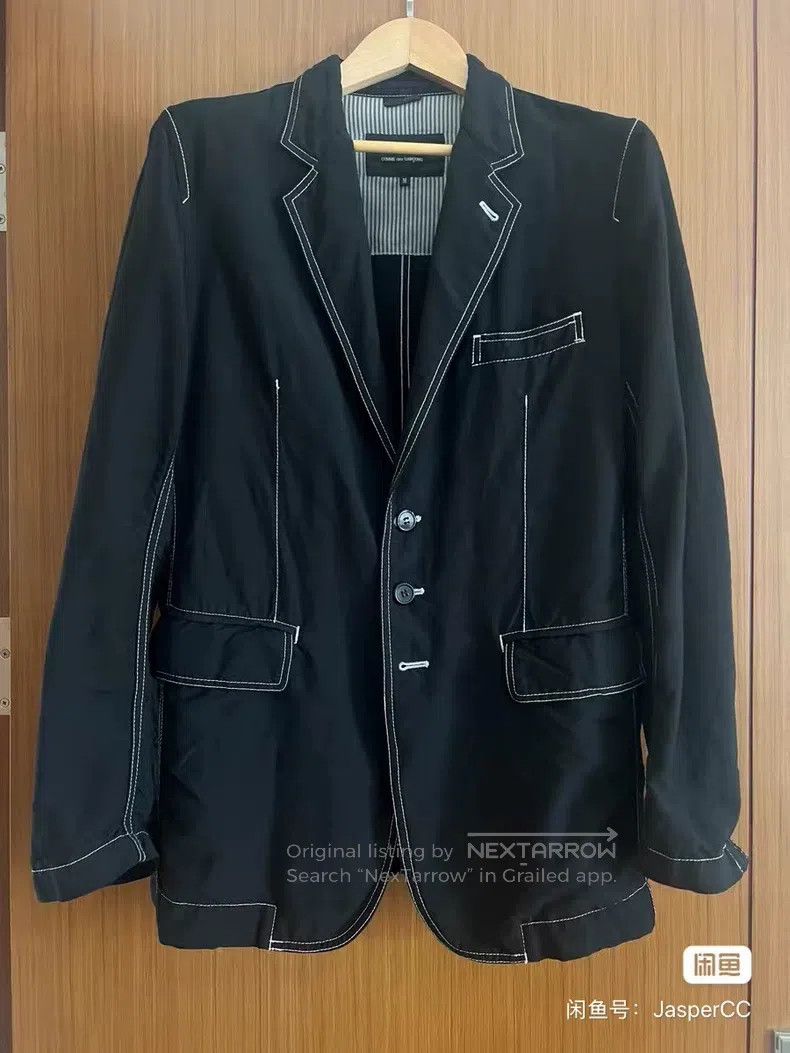 Comme des Garcons Comme Des Garcons blazer Size US M / EU 48-50 / 2 - 1 Thumbnail
