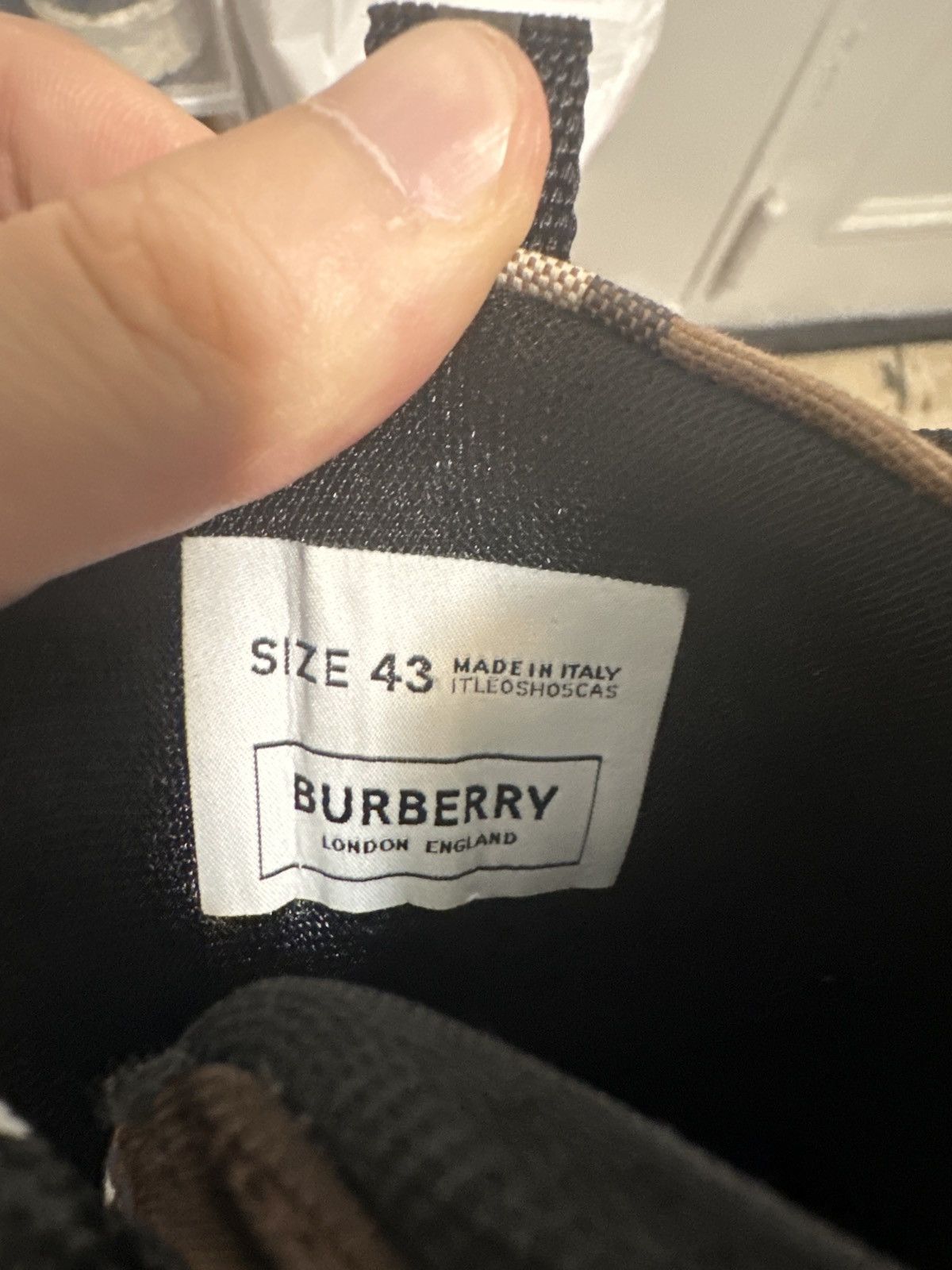 Burberry Burberry Arthur Technical Sneaker Size US 10 / EU 43 - 6 Thumbnail