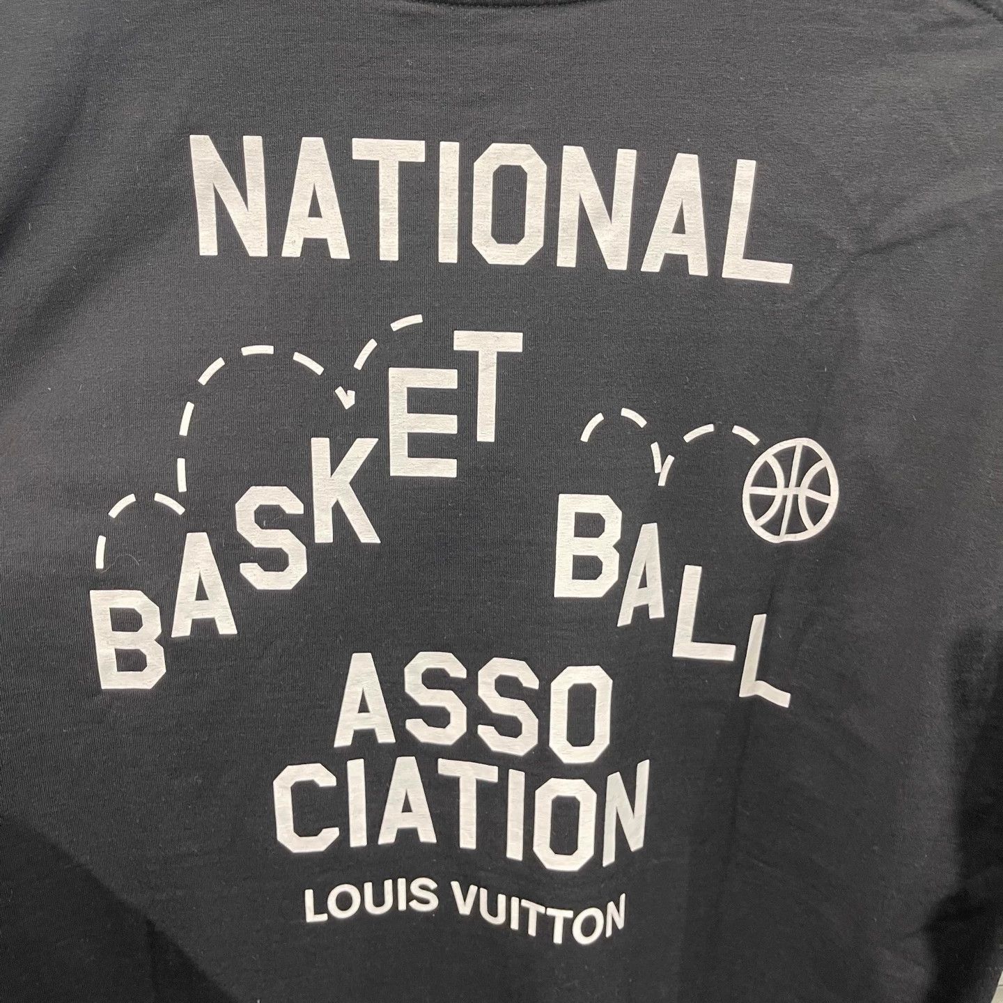 Louis Vuitton Louis Vuitton x NBA Bball Print Short Sleeve XL 99 New Size US XL / EU 56 / 4 - 5 Thumbnail
