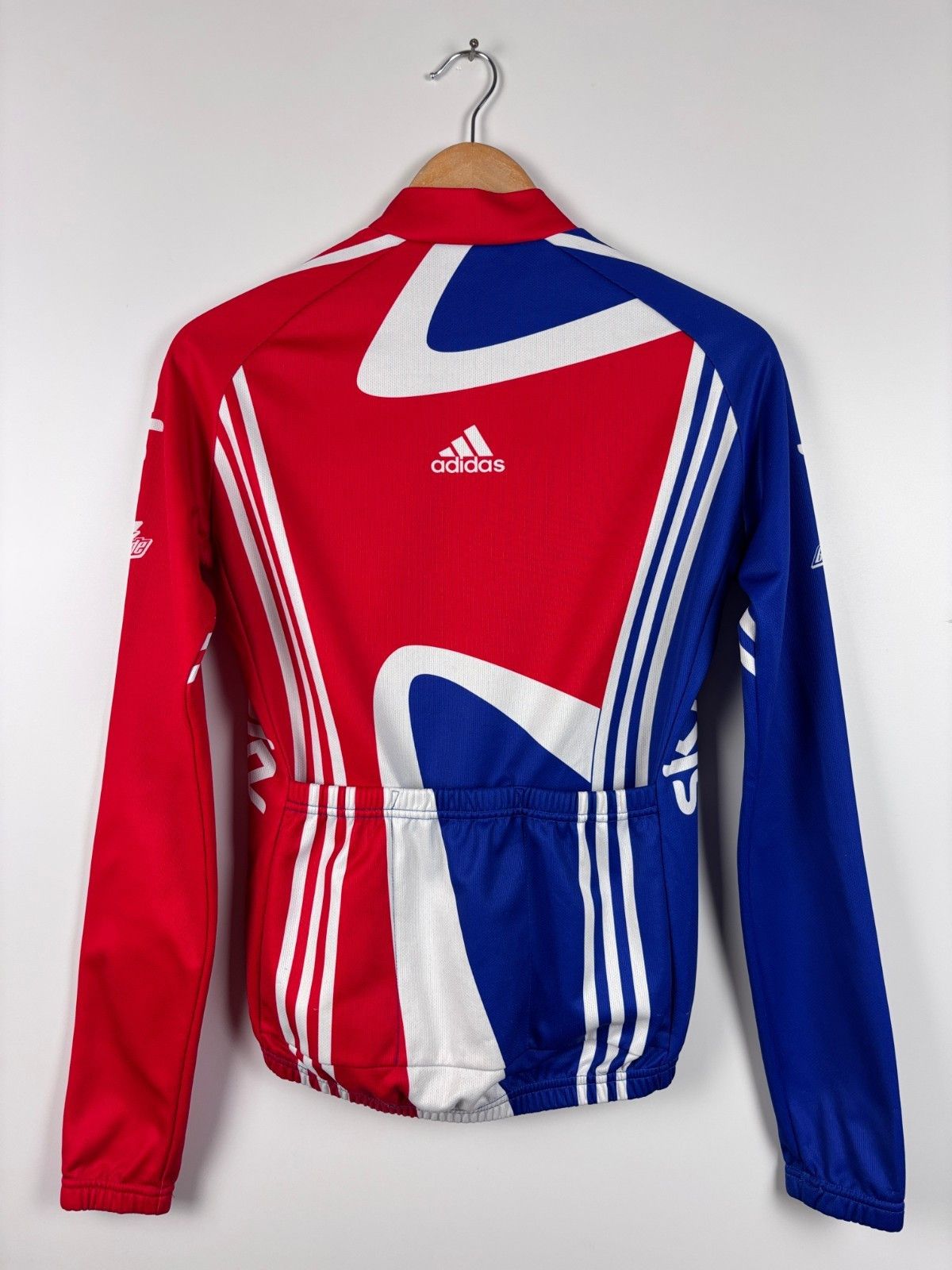Adidas Adidas Team Sky Britain Cycling Longsleeve Jersey S Size US S / EU 44-46 / 1 - 5 Thumbnail