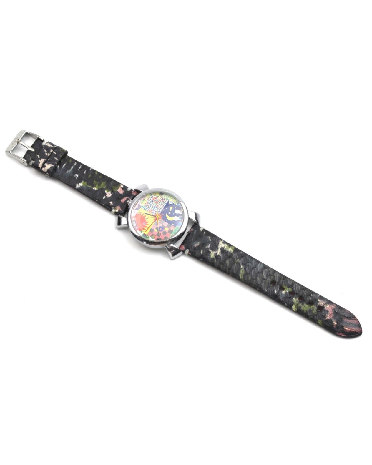 Hysteric Glamour 2000S AK JAPAN SUN & MOON POP ART TIMEPIECE WATCH Size ONE SIZE - 3 Thumbnail
