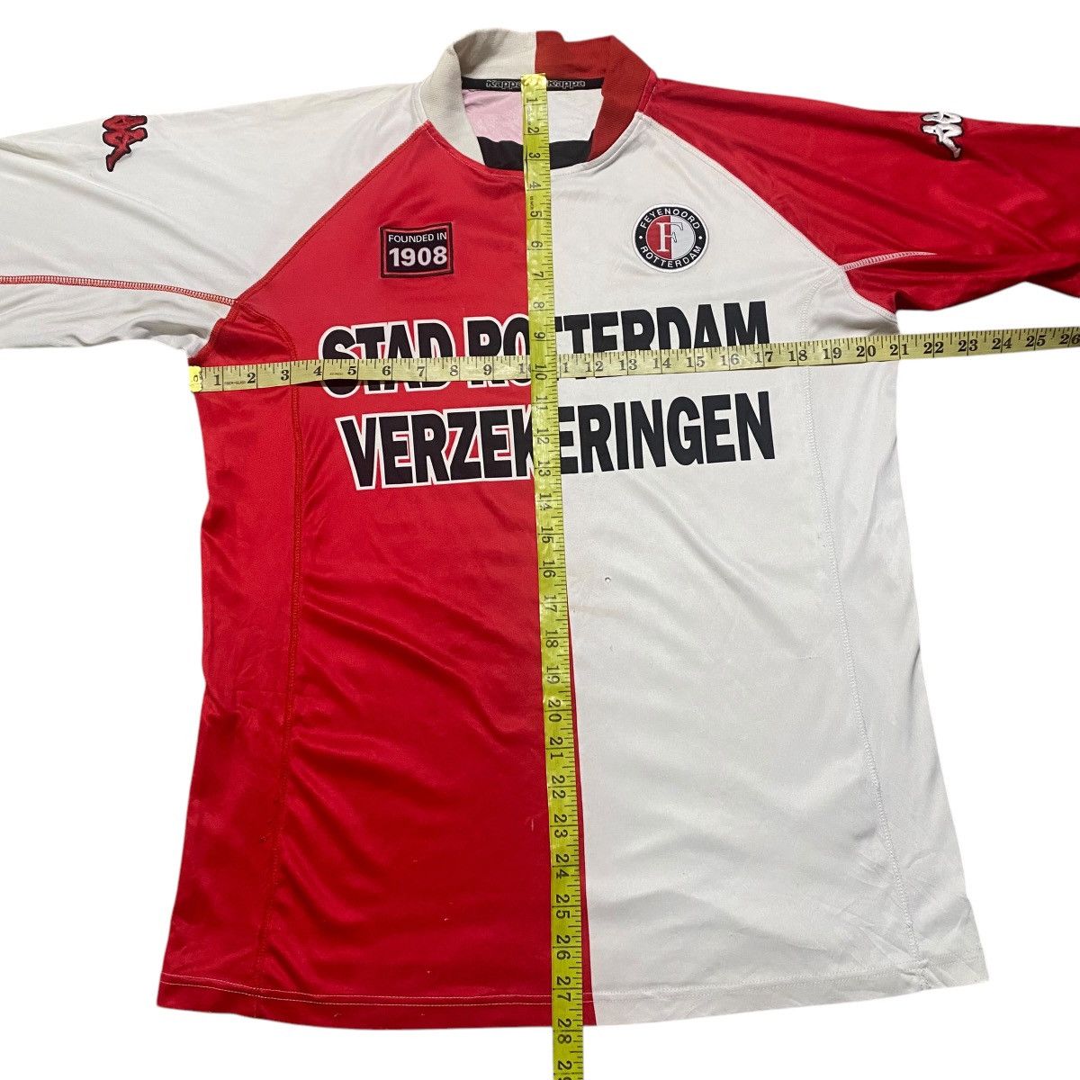 Kappa Feyenoord Rotterdam Jersey Home 2002/2003 Size US M / EU 48-50 / 2 - 13 Thumbnail